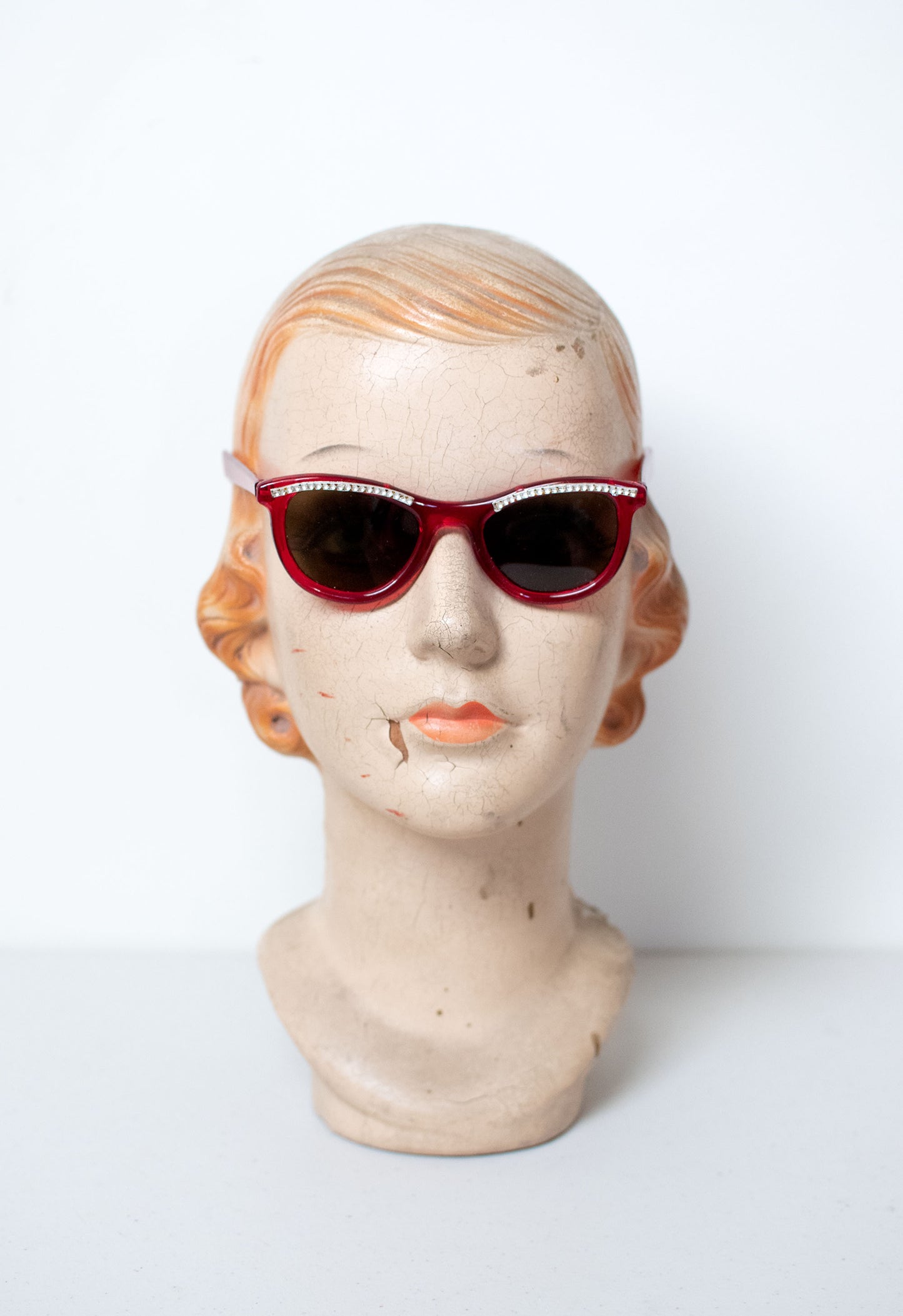 1950s Fosta Sunglasses | Ruby