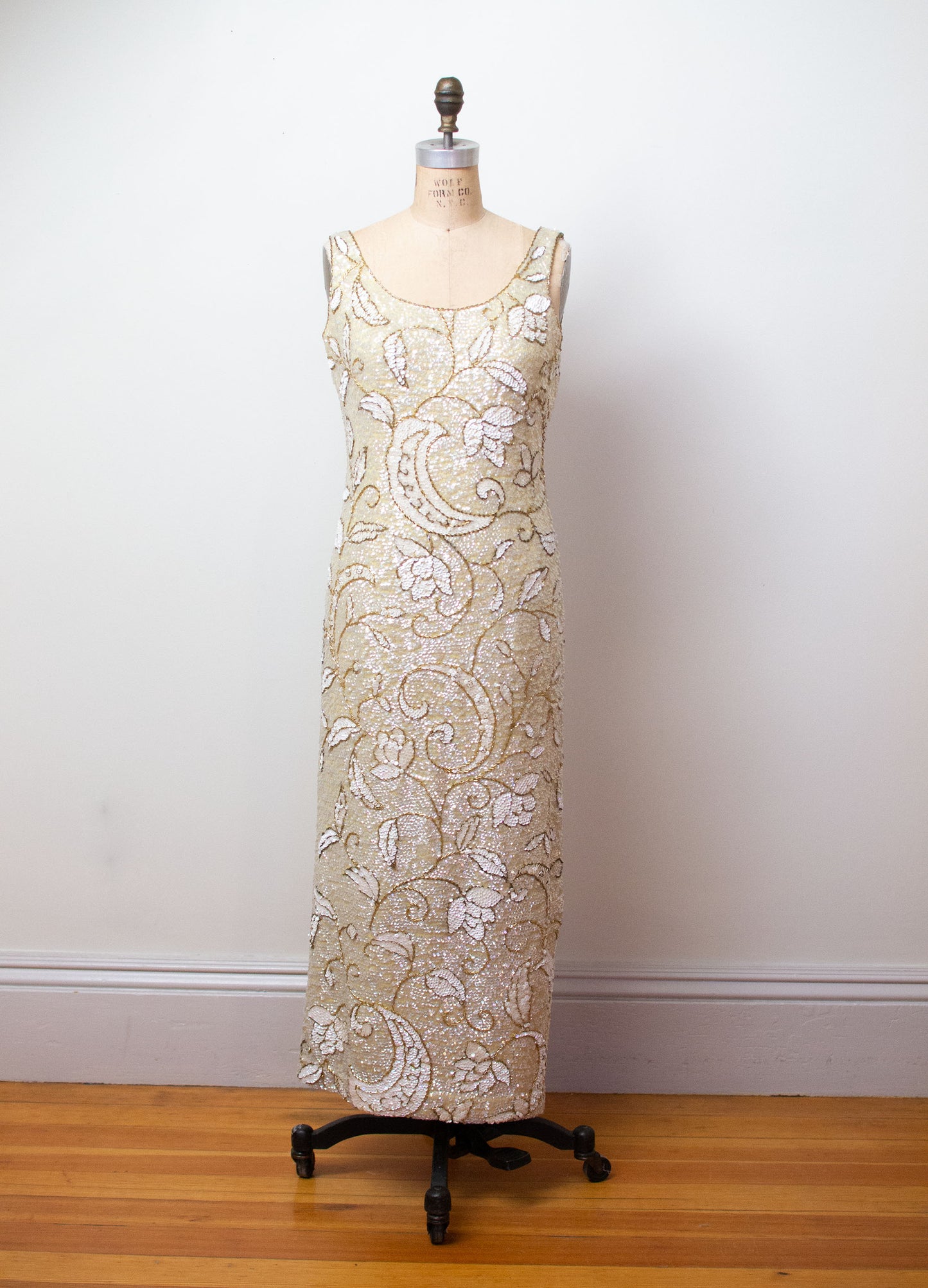 1960s Sequin Gown