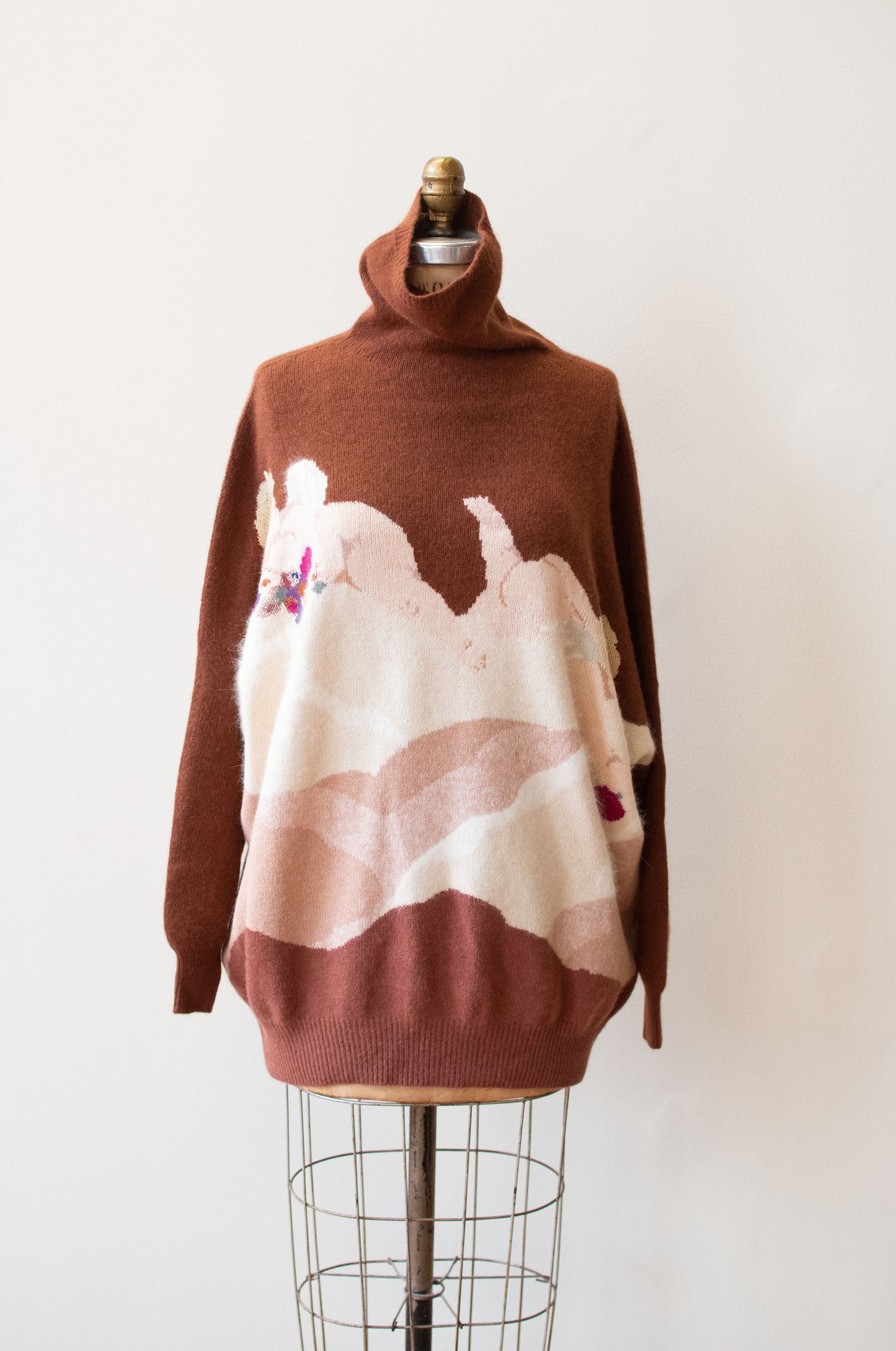 1980s Cherub Sweater | Krizia