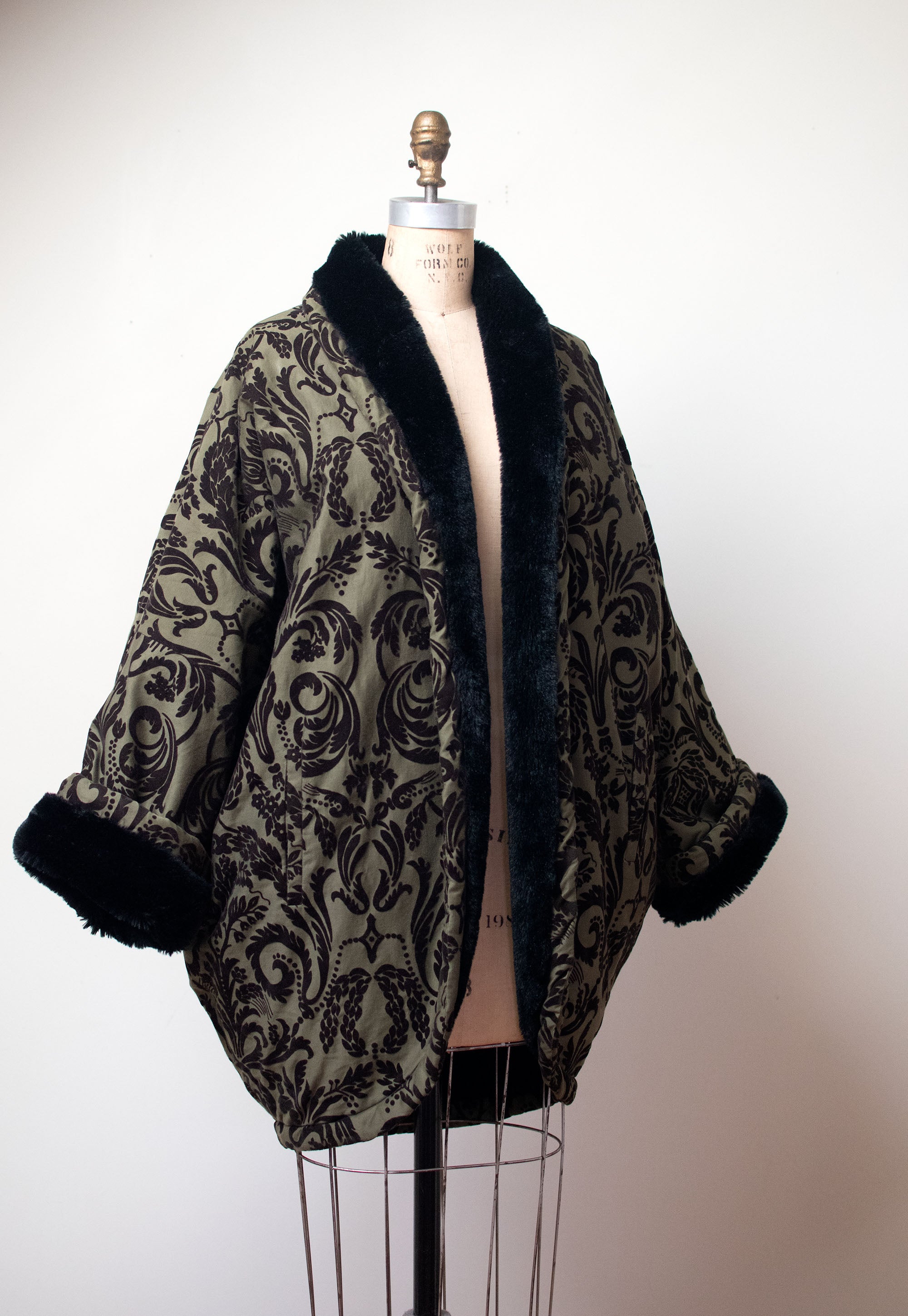 Vintage cocoon clearance coat