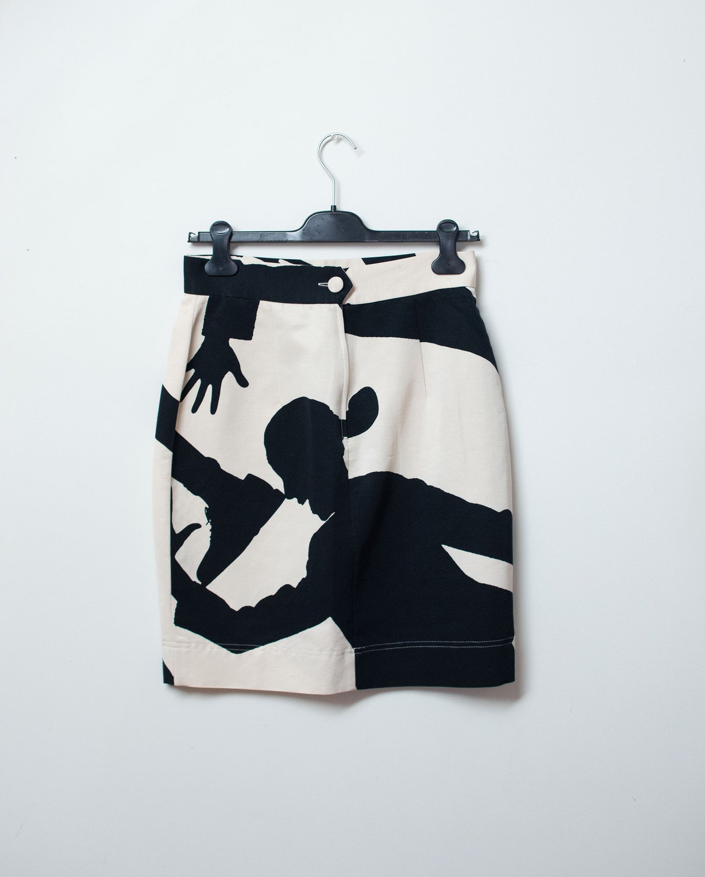 1990s Olive Oyl Skirt | Moschino Cheap & Chic