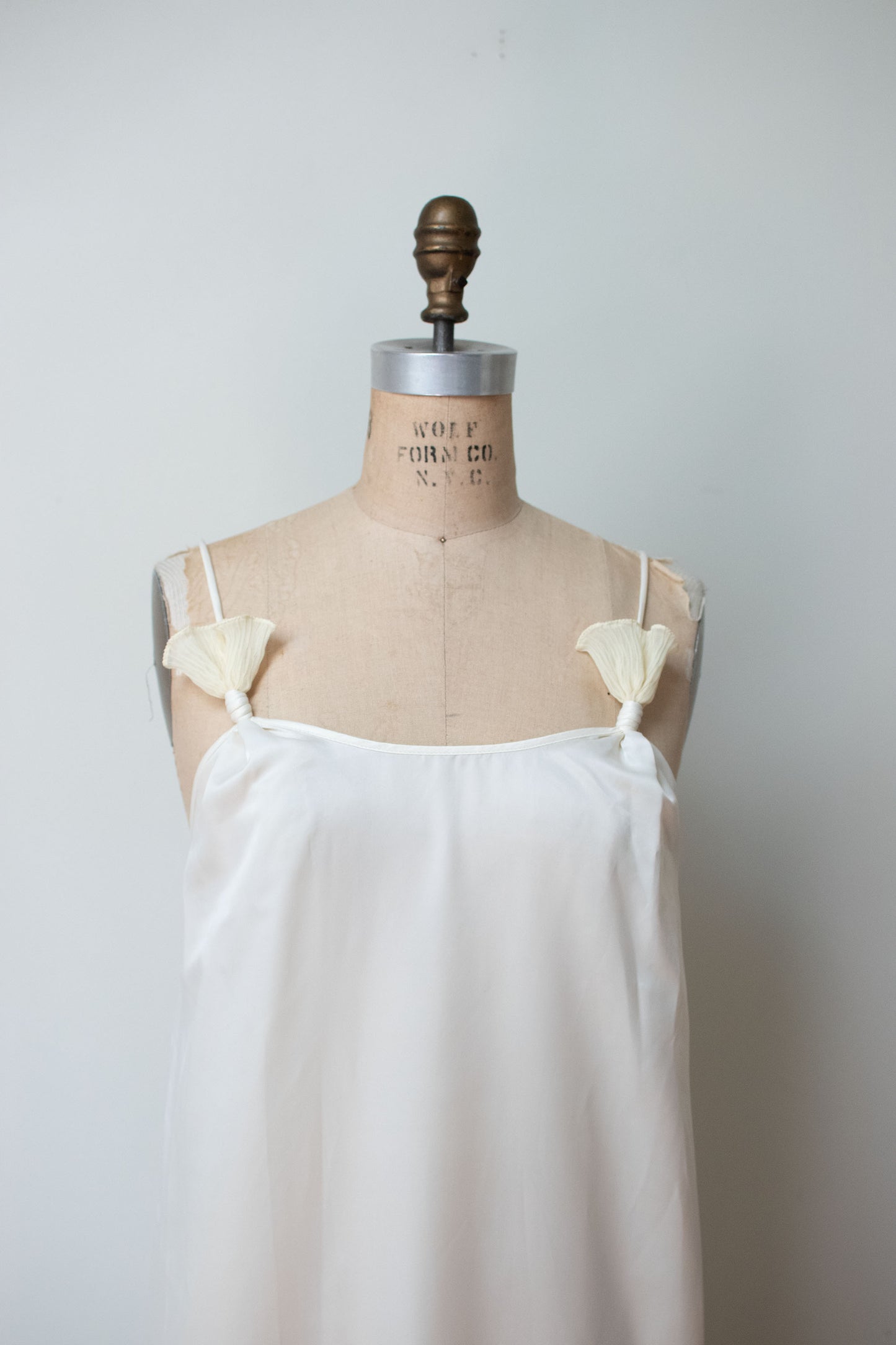 1980s Cream Nightgown | Mary Mcfadden