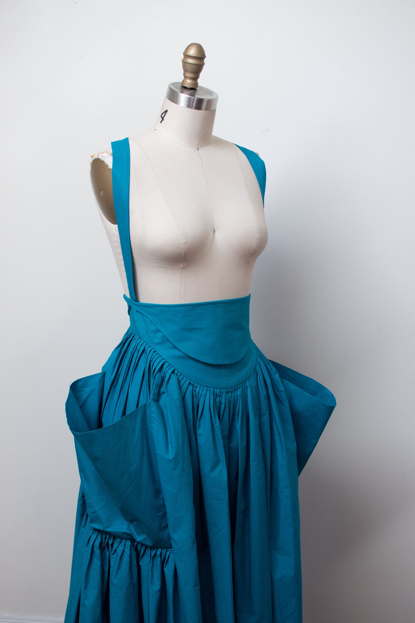 1980s Suspender Skirt | Norma Kamali