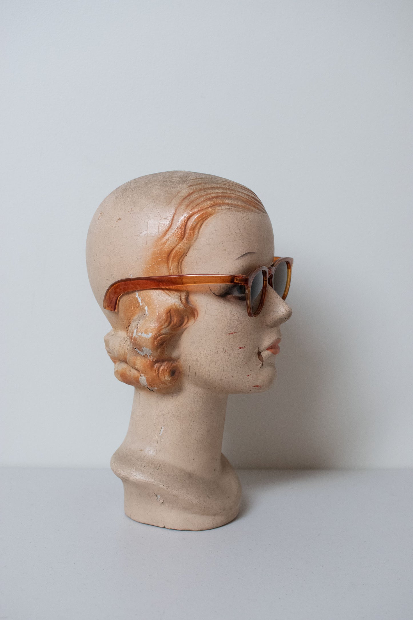 1950s Curved Temple Sunglasses | Fosta