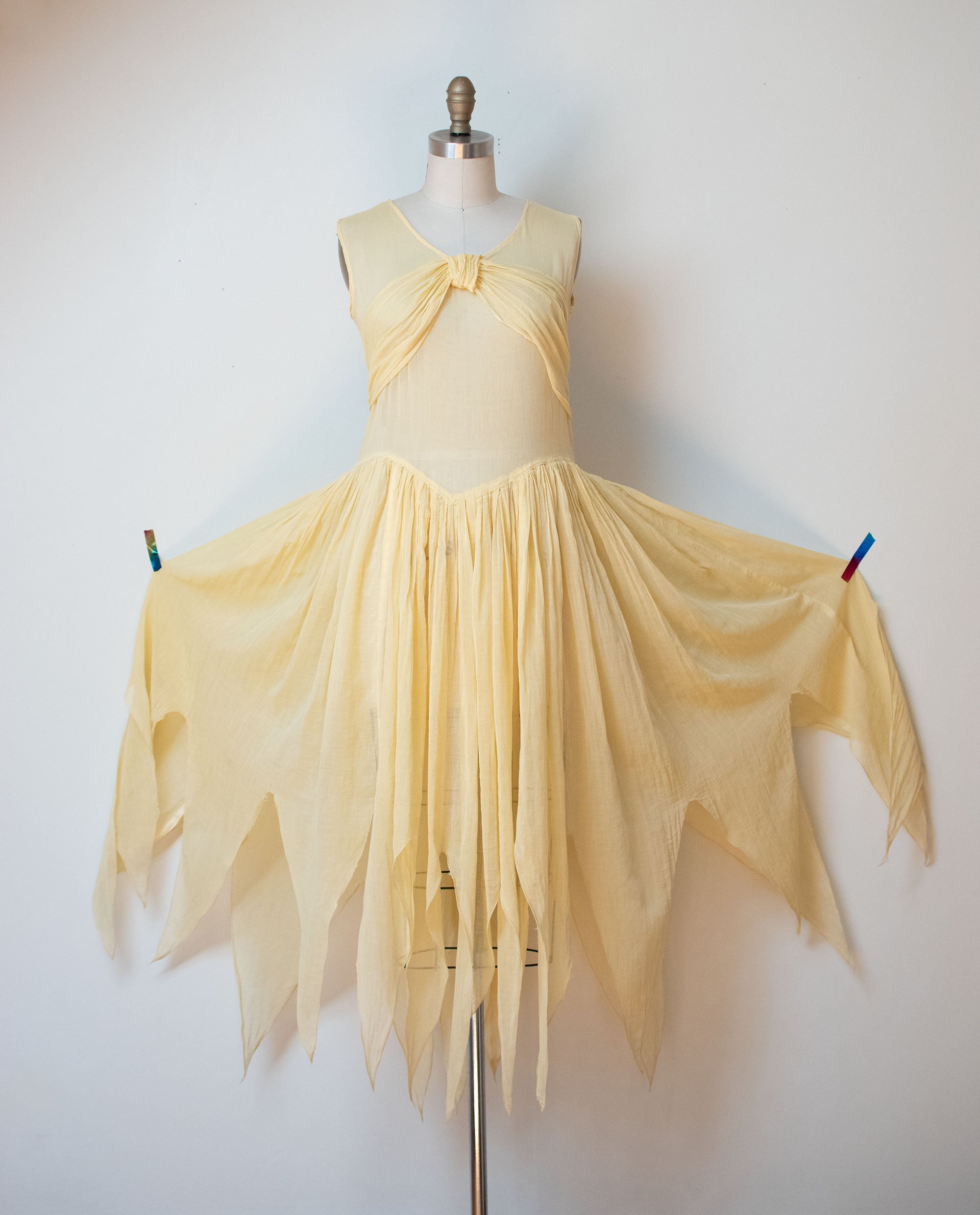 1920s Cotton Dress – Female Hysteria Vintage