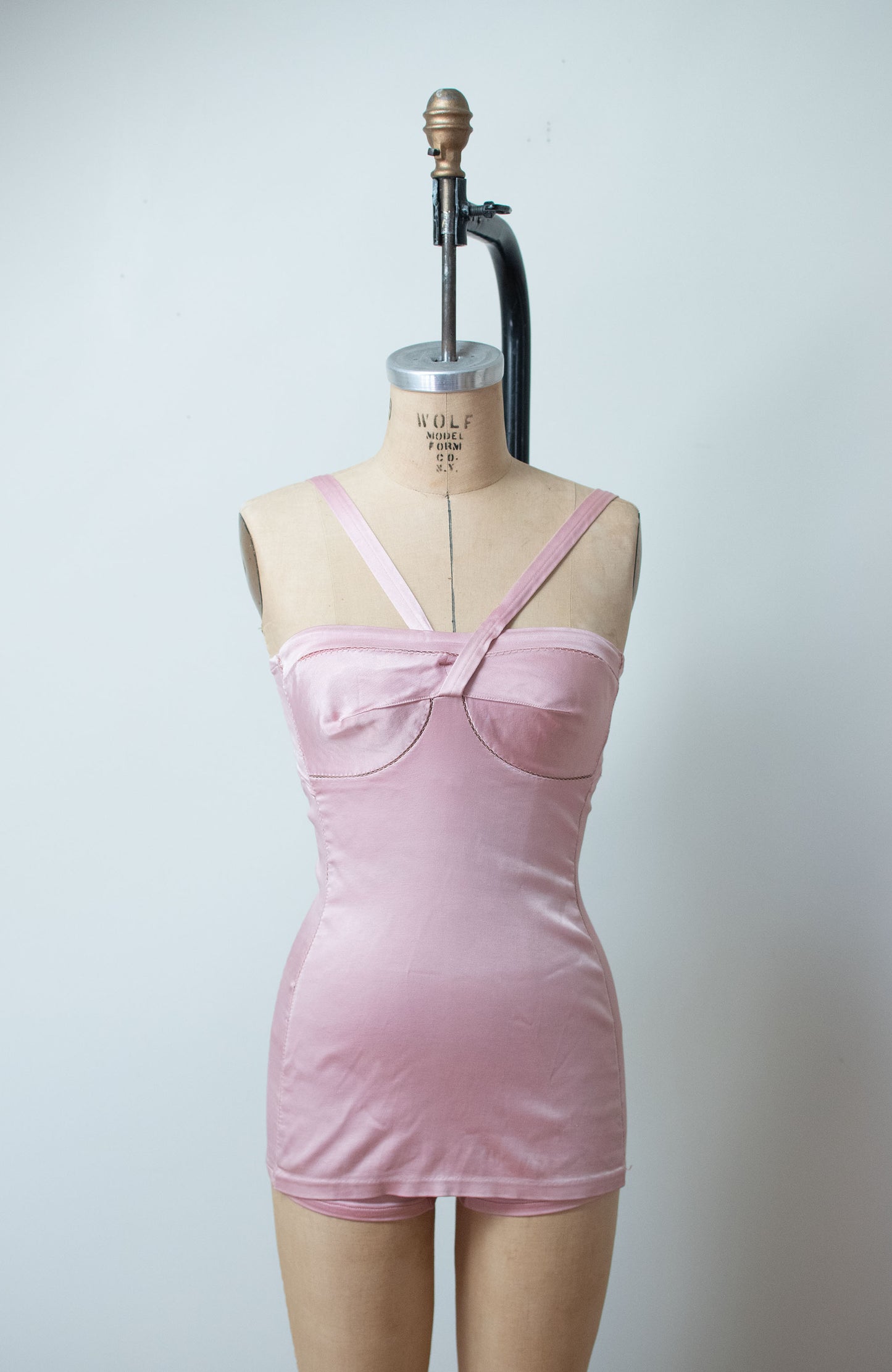 1940s Ballet Pink Swimsuit | Catalina