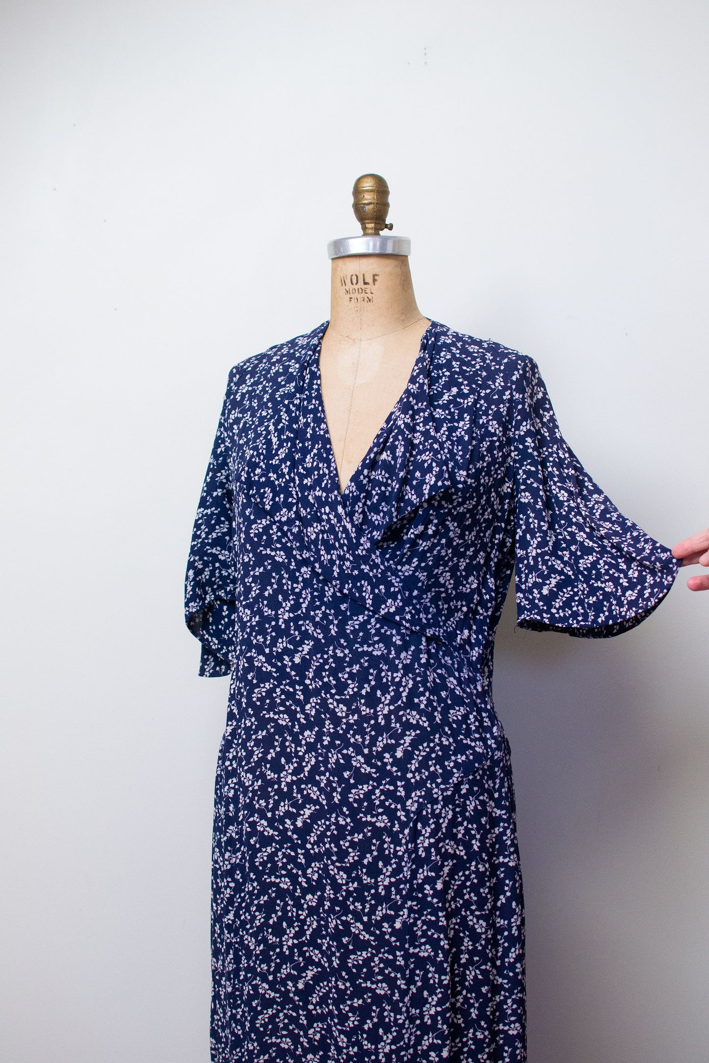 1930s Floral print dress | AS IS