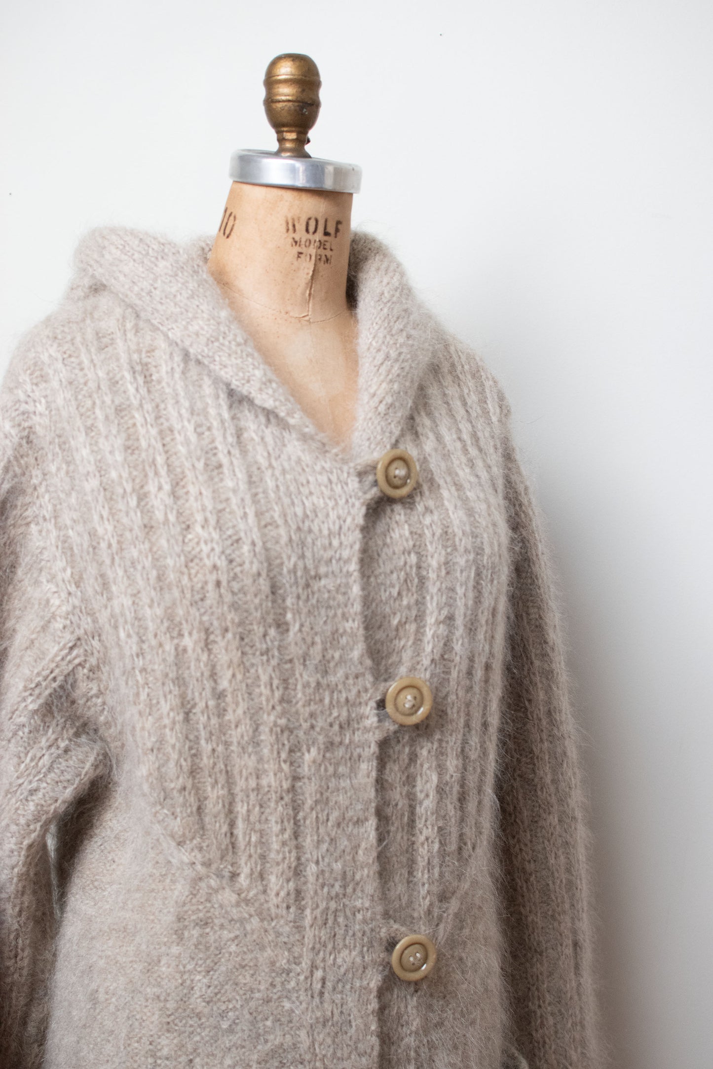 Hooded Sweater Coat | Miss Bergdorf