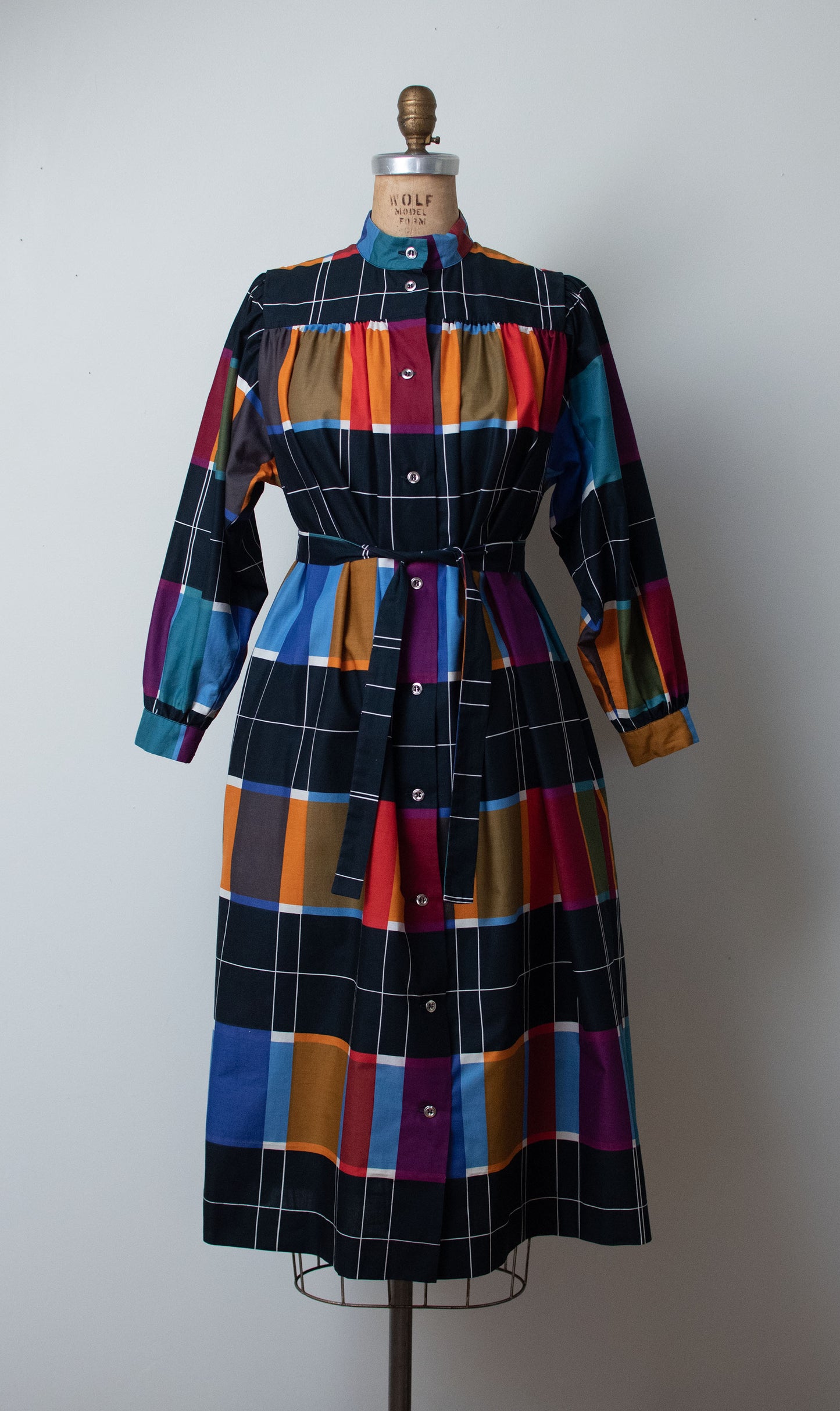 1970s Rainbow Dress | Marimekko