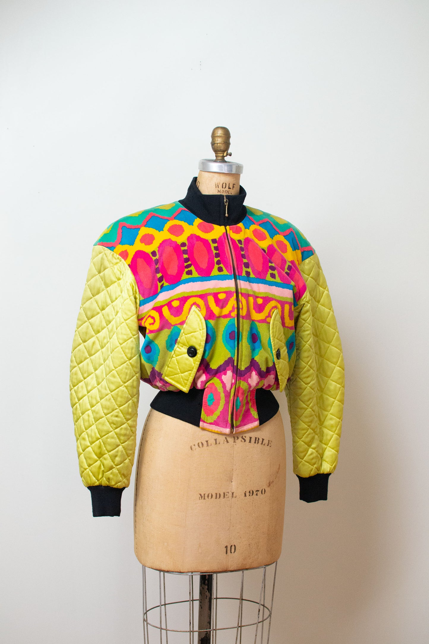 SALE 1990s Silk Jacket | Escada By Margaretha Ley