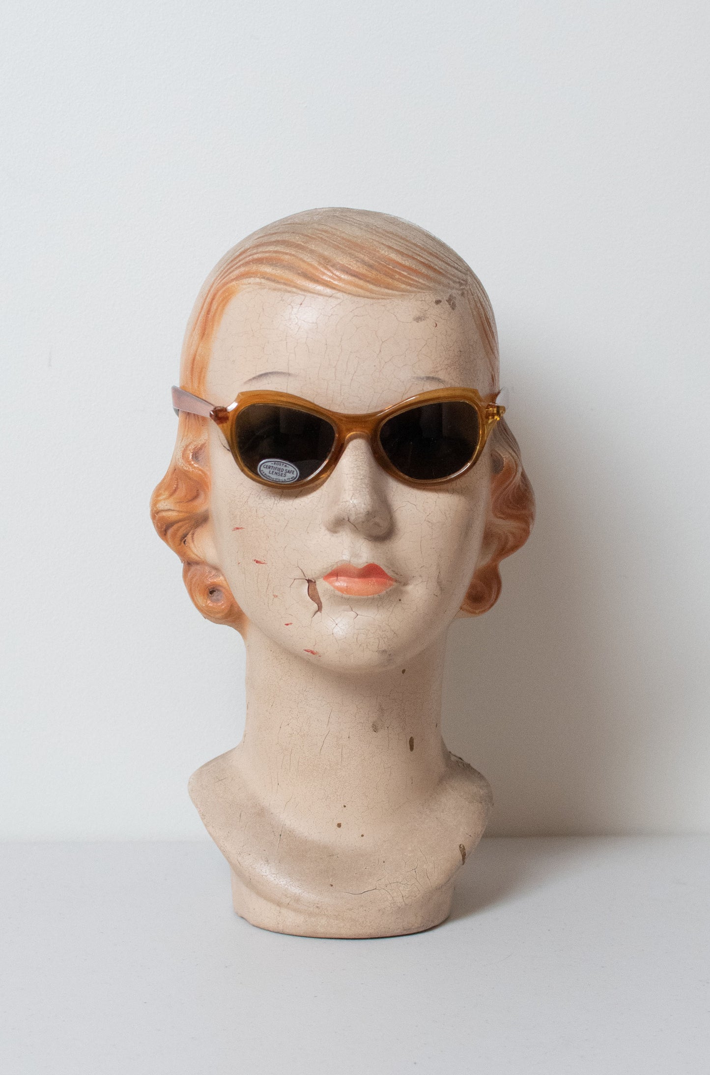 1950s Bug Eye Sunglasses Shell | Fosta