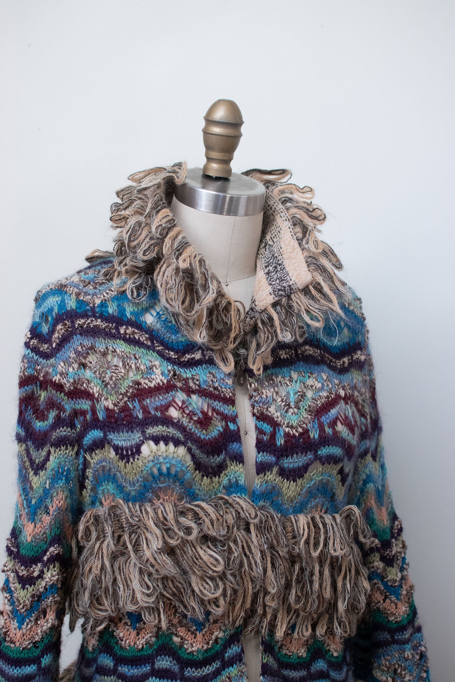 Loop Knit Sweater Coat | Missoni