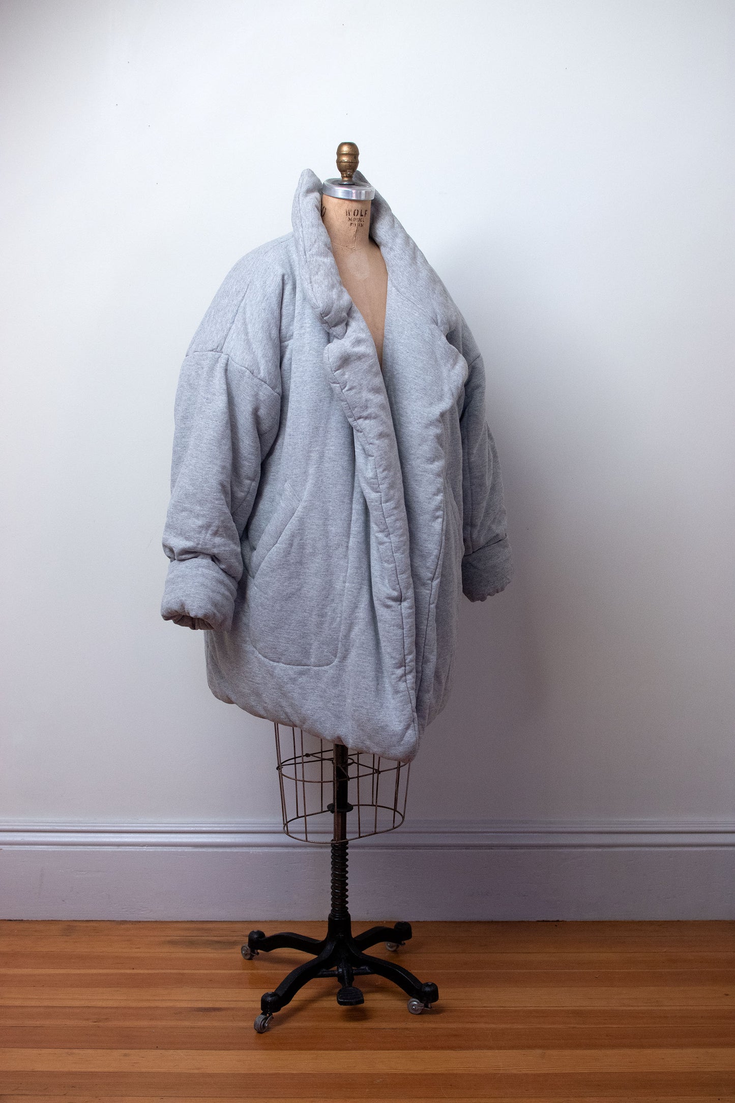 1980s Sleeping Bag Coat | Norma Kamali
