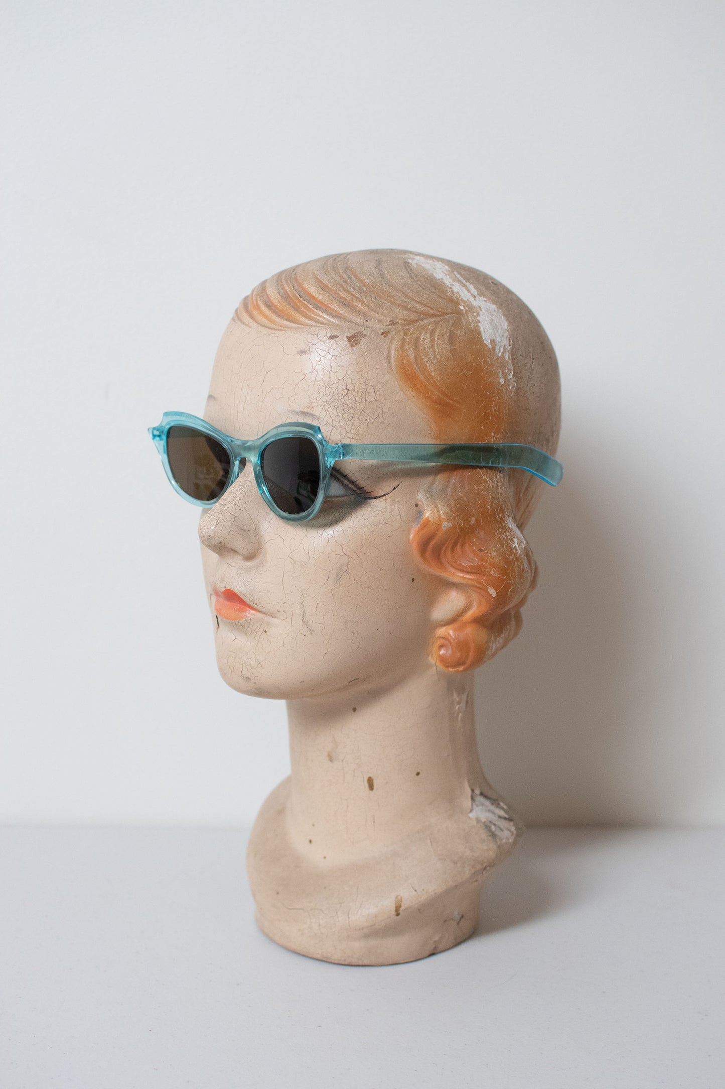 1950s Bug Eye Sunglasses Pale Blue | Fosta