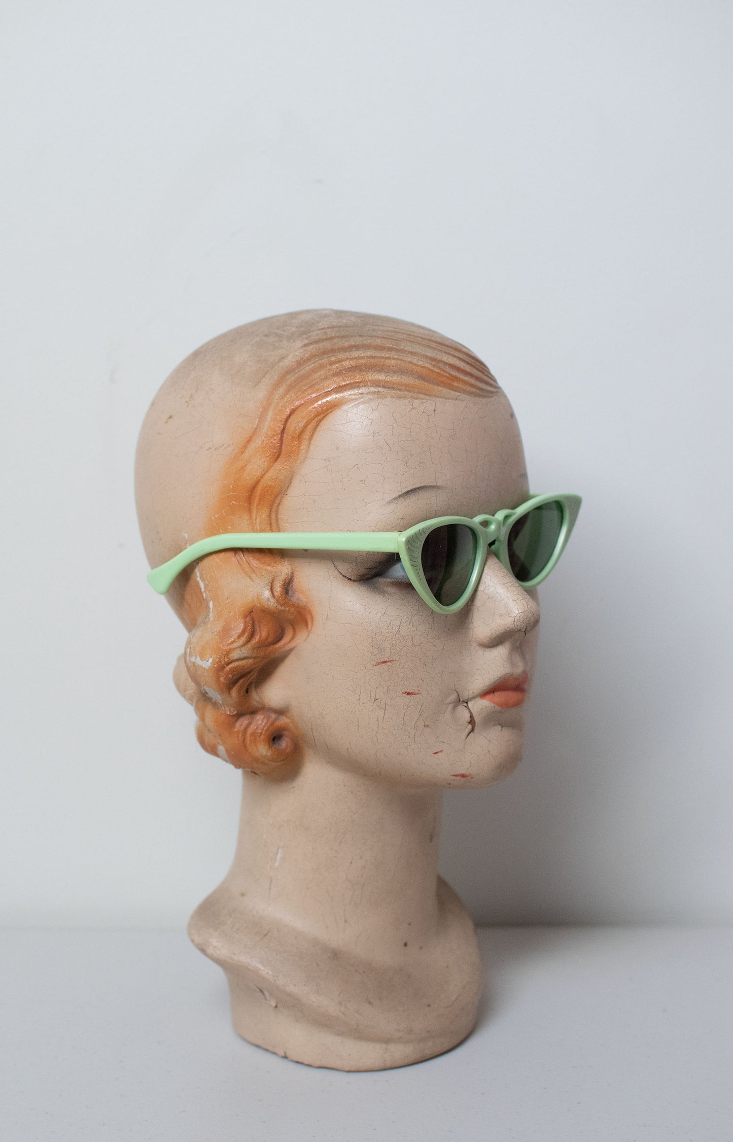 1950s Sunglasses | Mint Cat Eye