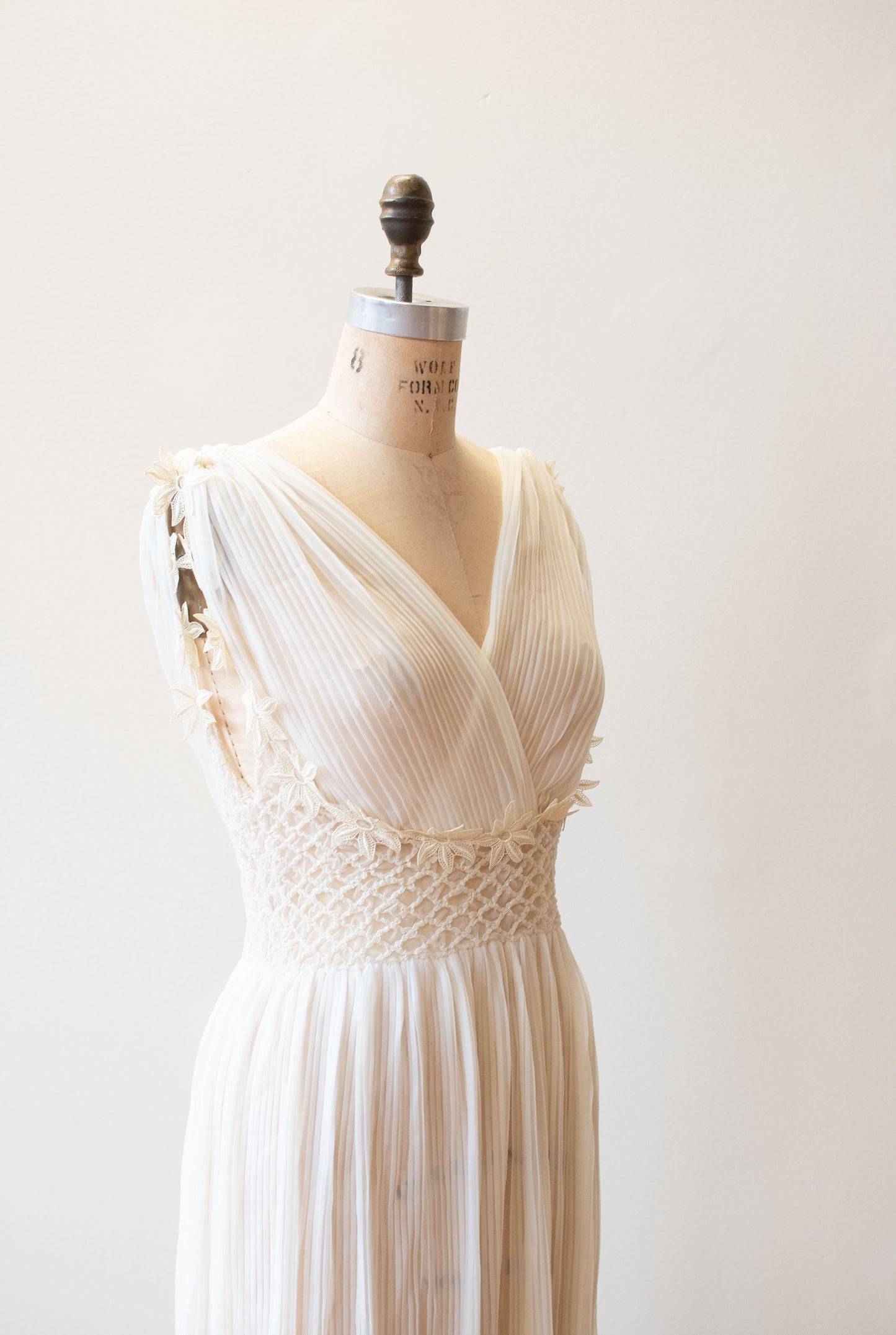 1950s Grecian Nightgown