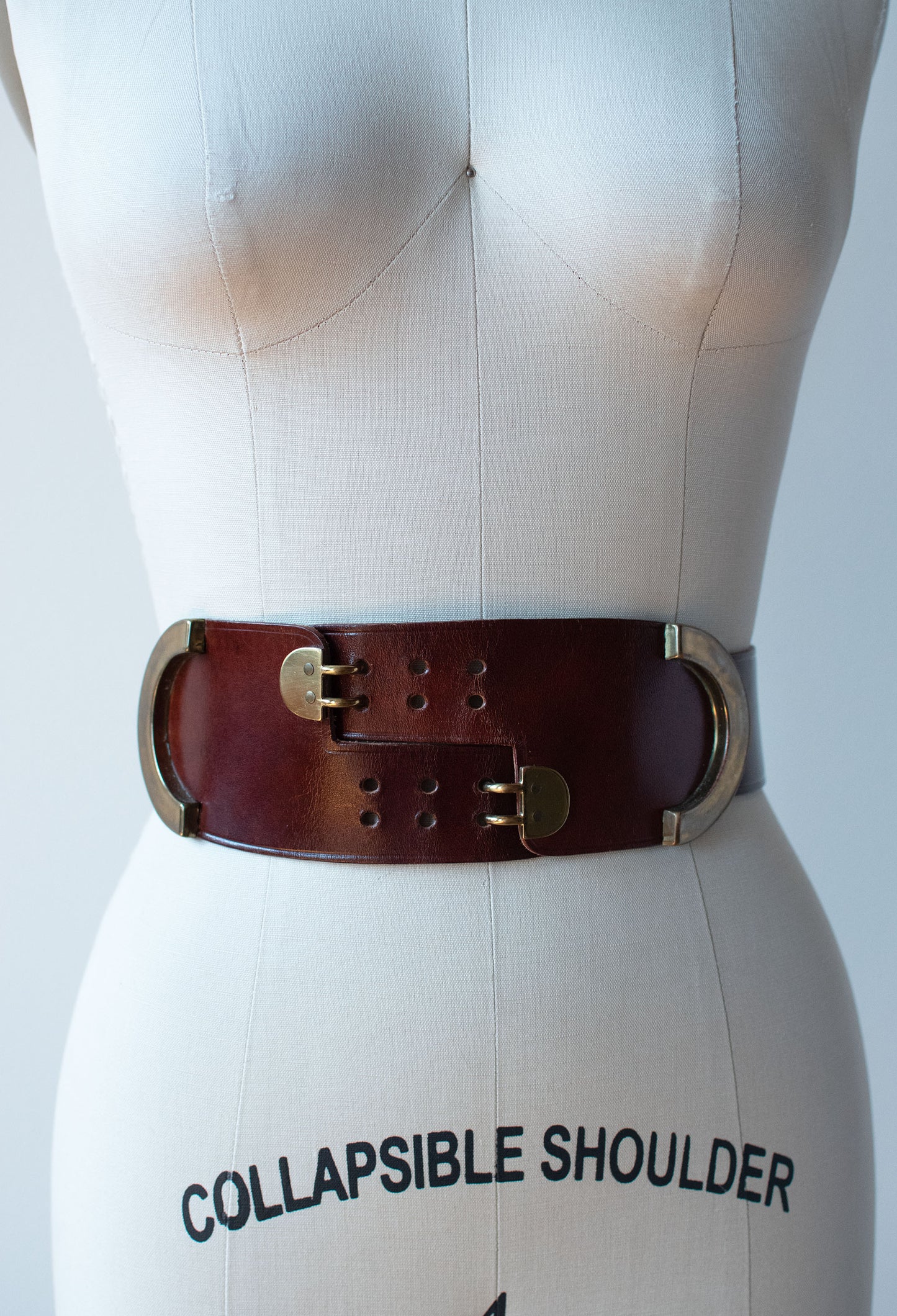 Leather Waist Belt | Calderon