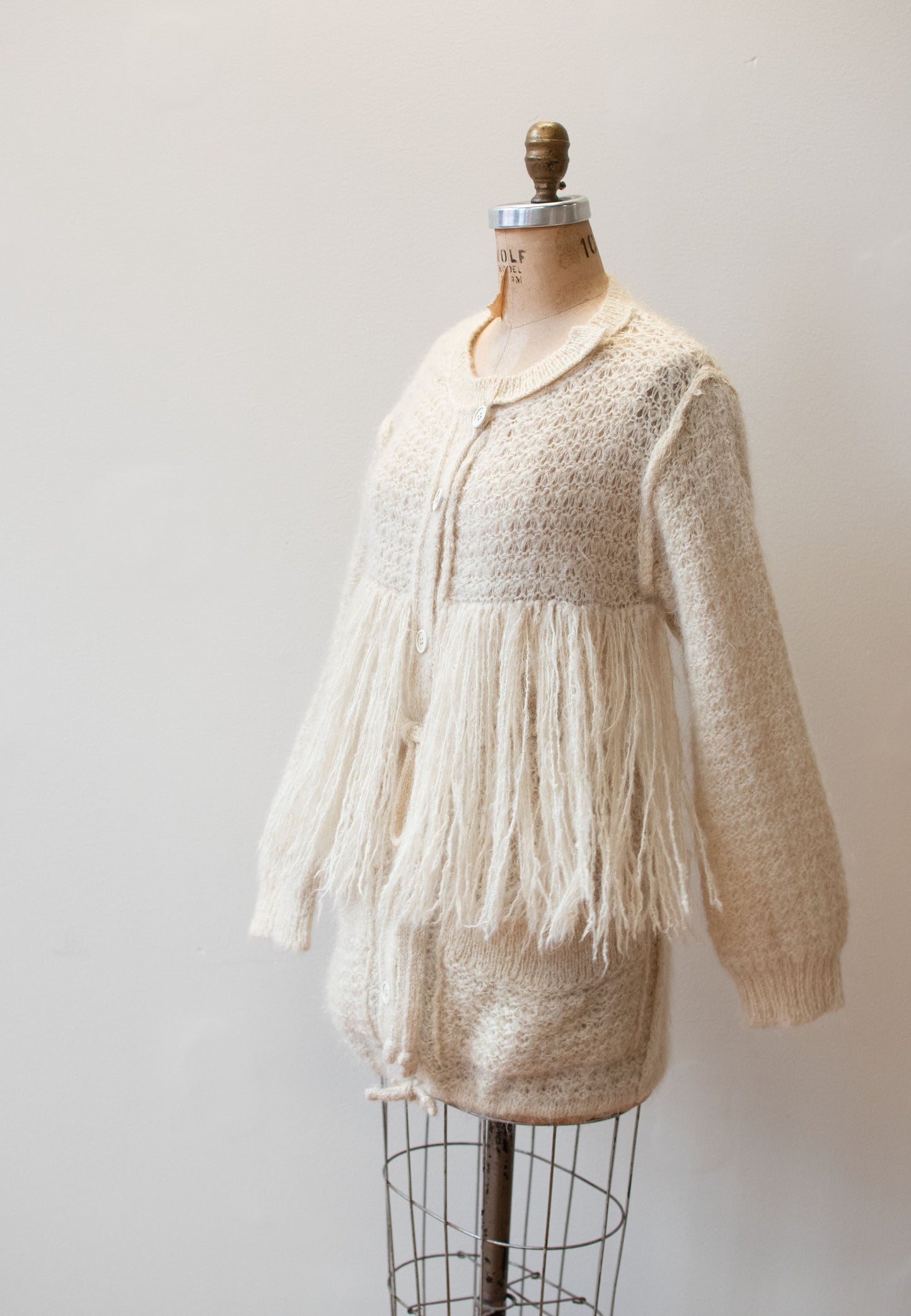 1970s Fringe Sweater | Sonia Rykiel