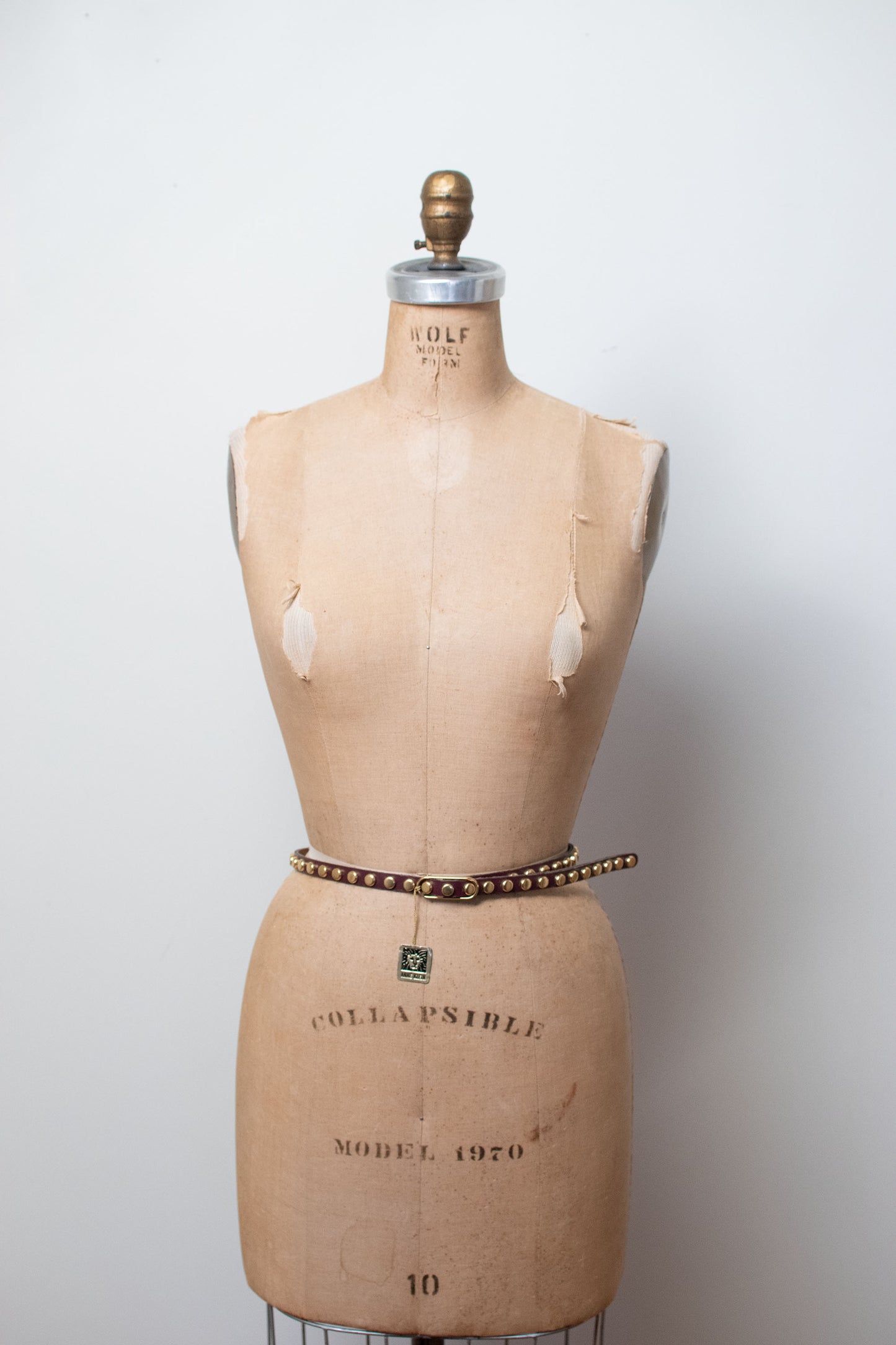 1970s Studded Belt | Anne Klein