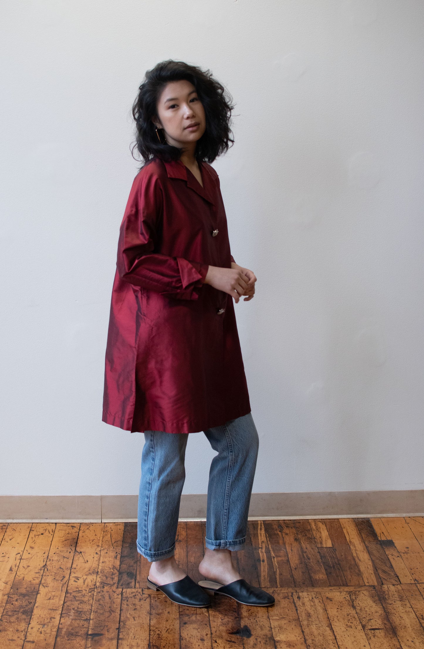 1990s Silk Shirt | Katherine Regehr