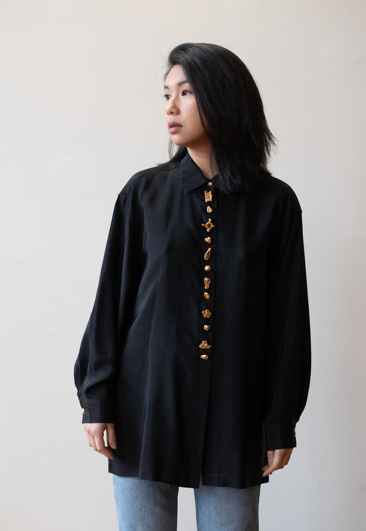 1990s Buttons Shirt | Todd Oldham