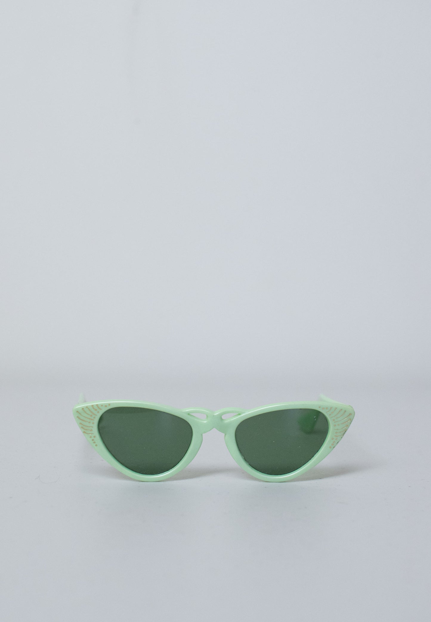 1950s Sunglasses | Mint Green