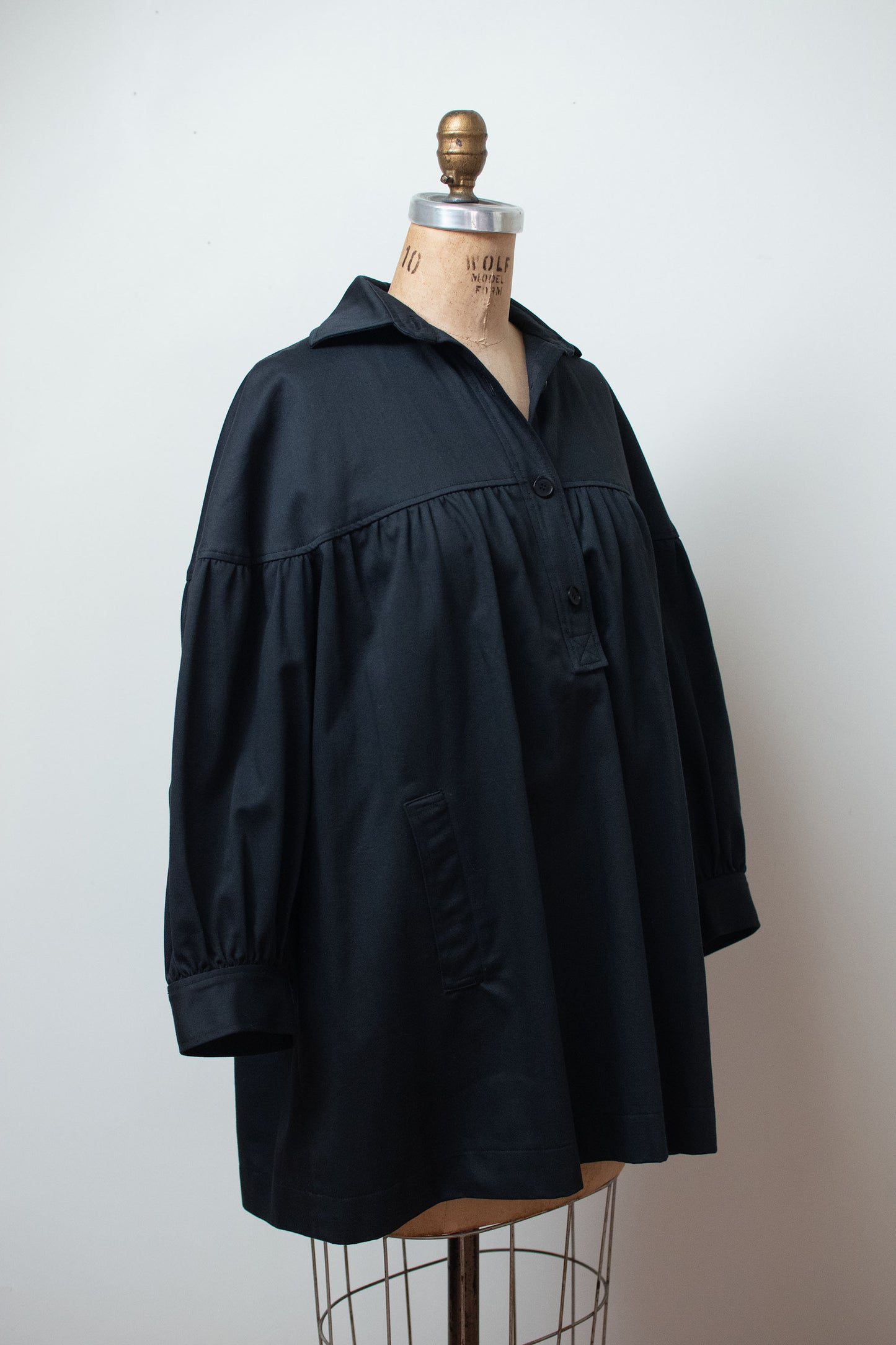 Black Pullover | Yves Saint Laurent Rive Gauche