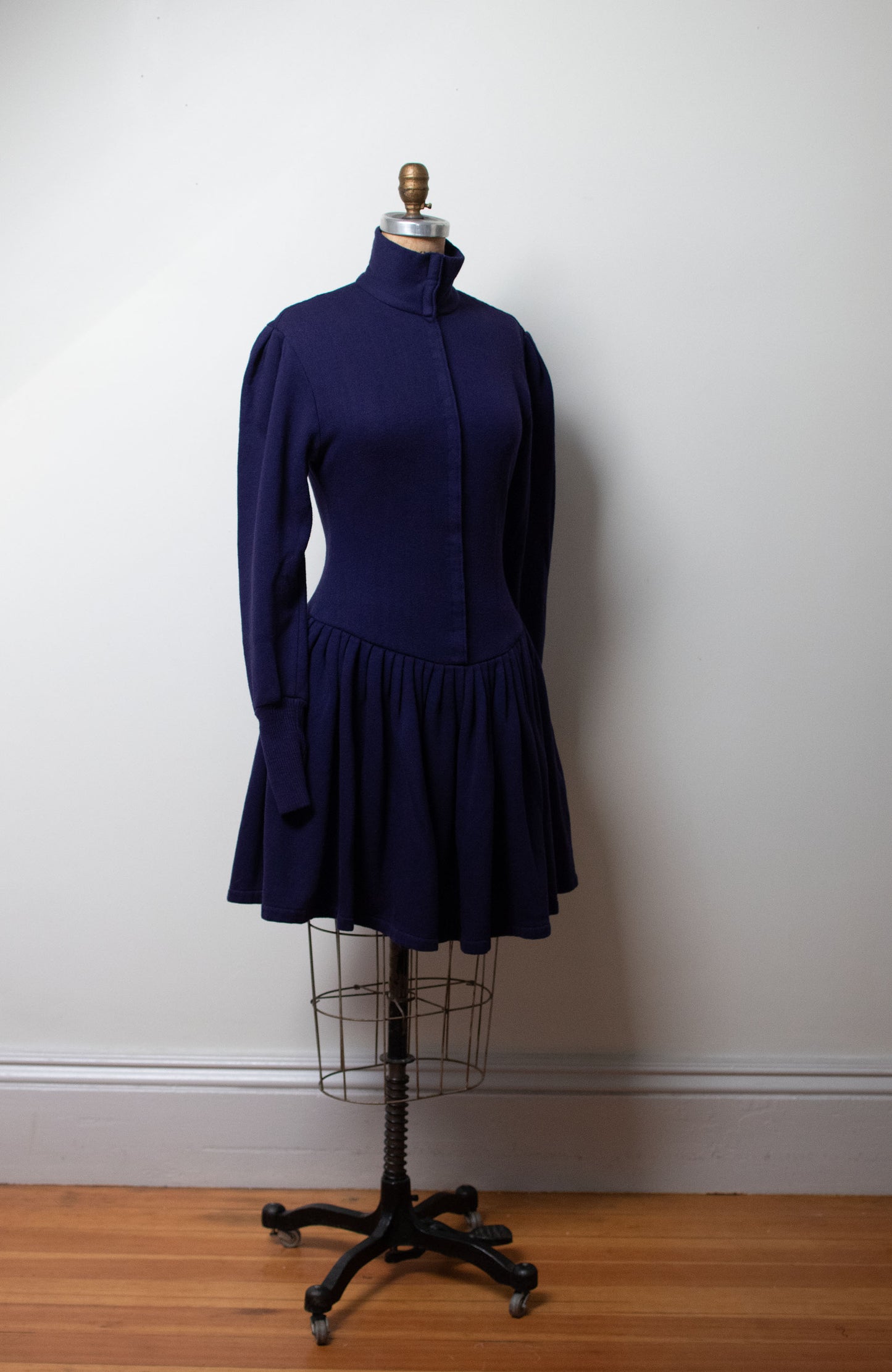 1980s Sweatshirt Dress | Norma Kamali