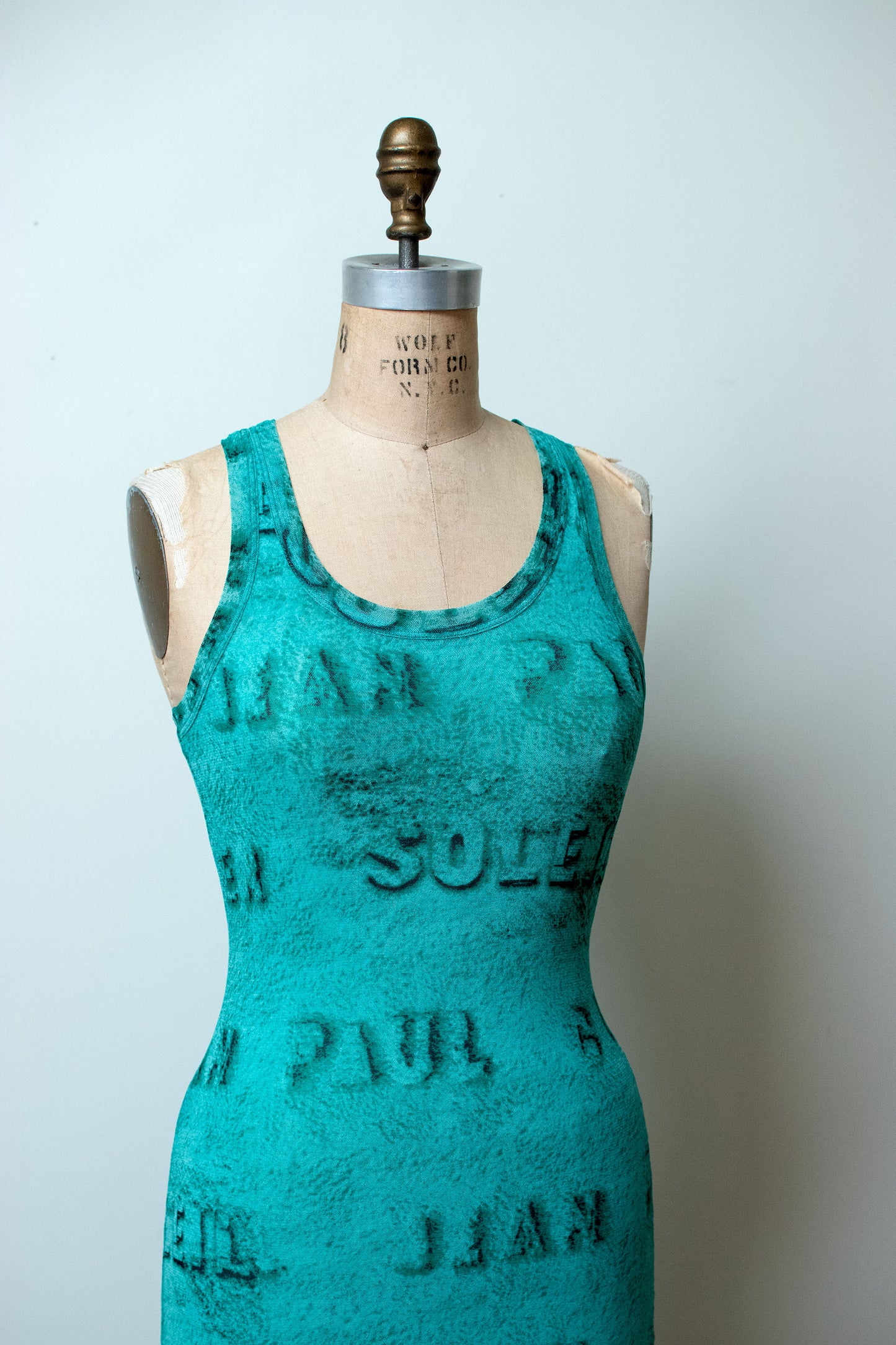 Mesh Dress | Jean Paul Gaultier
