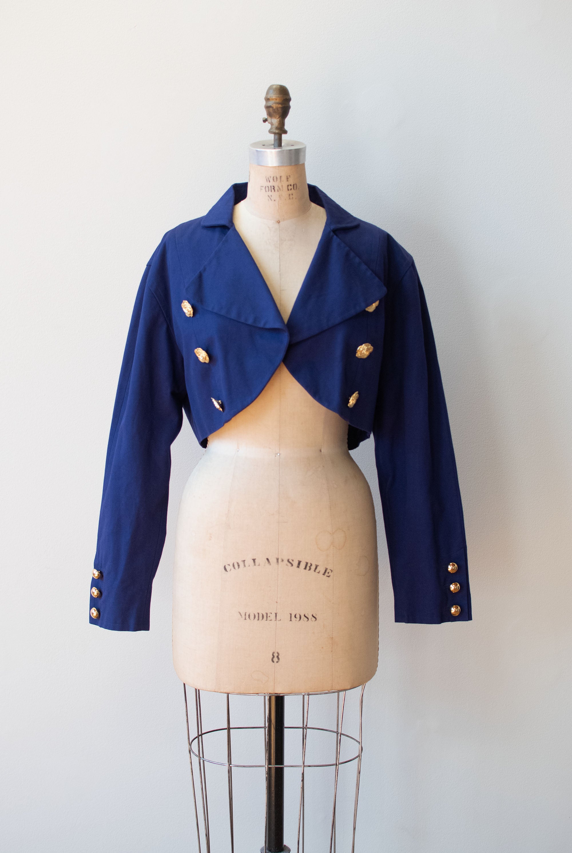 Vintage clearance cropped jacket