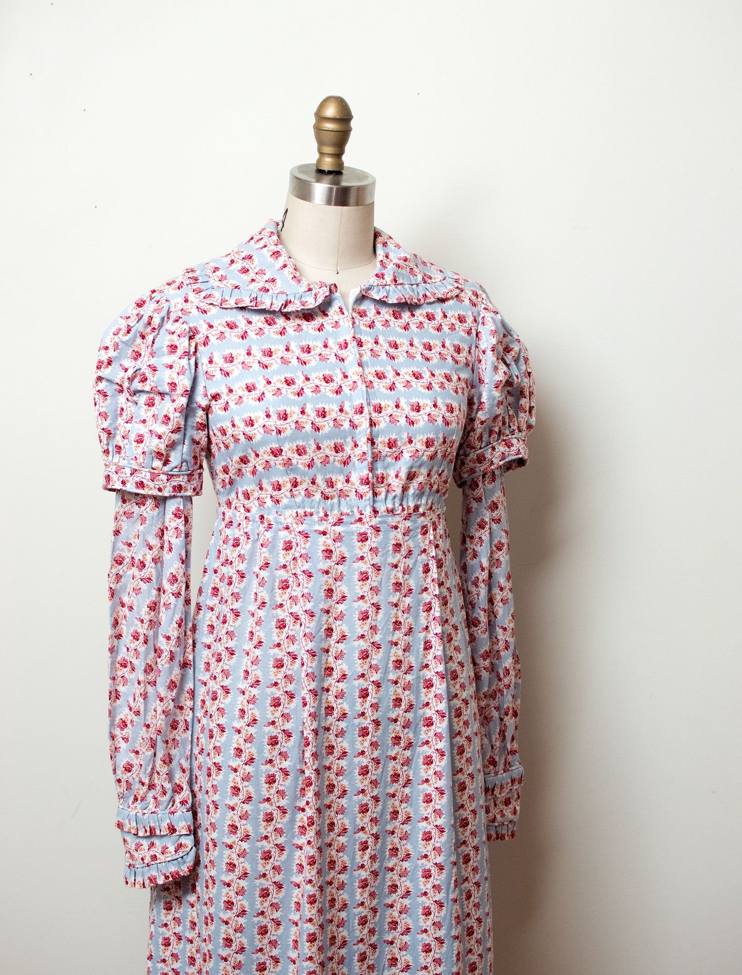 1980s Floral Dress | Laura Ashley