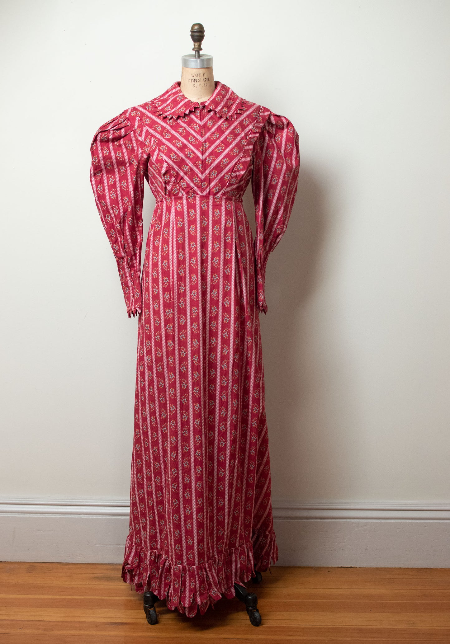 1980s Prairie Dress | Laura Ashely