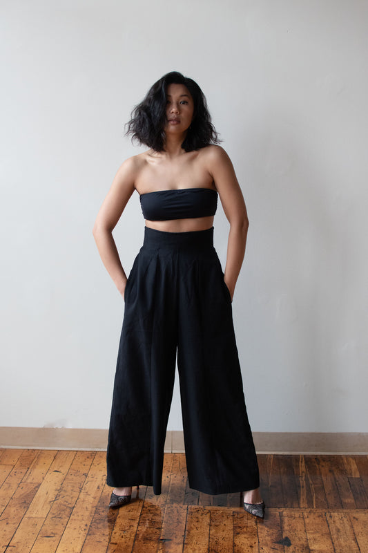 1990s Ultra High Waist Trousers