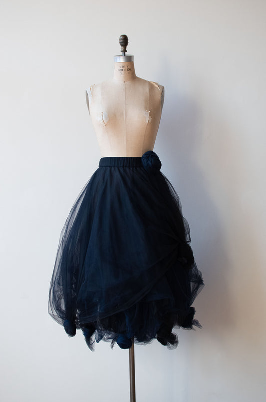 1990s Tulle Skirt | G Gigli