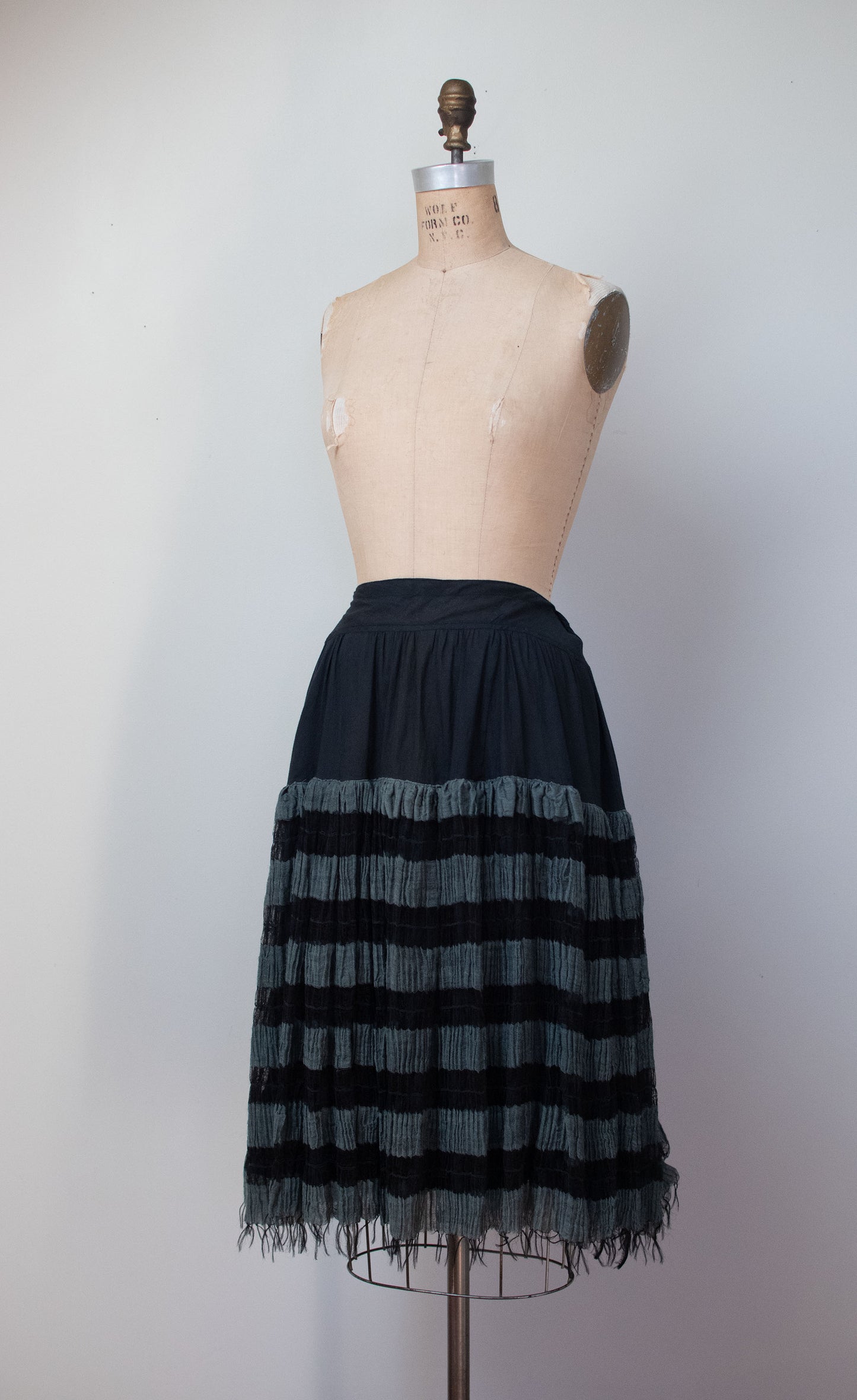 1980s -1990s Textile Skirt