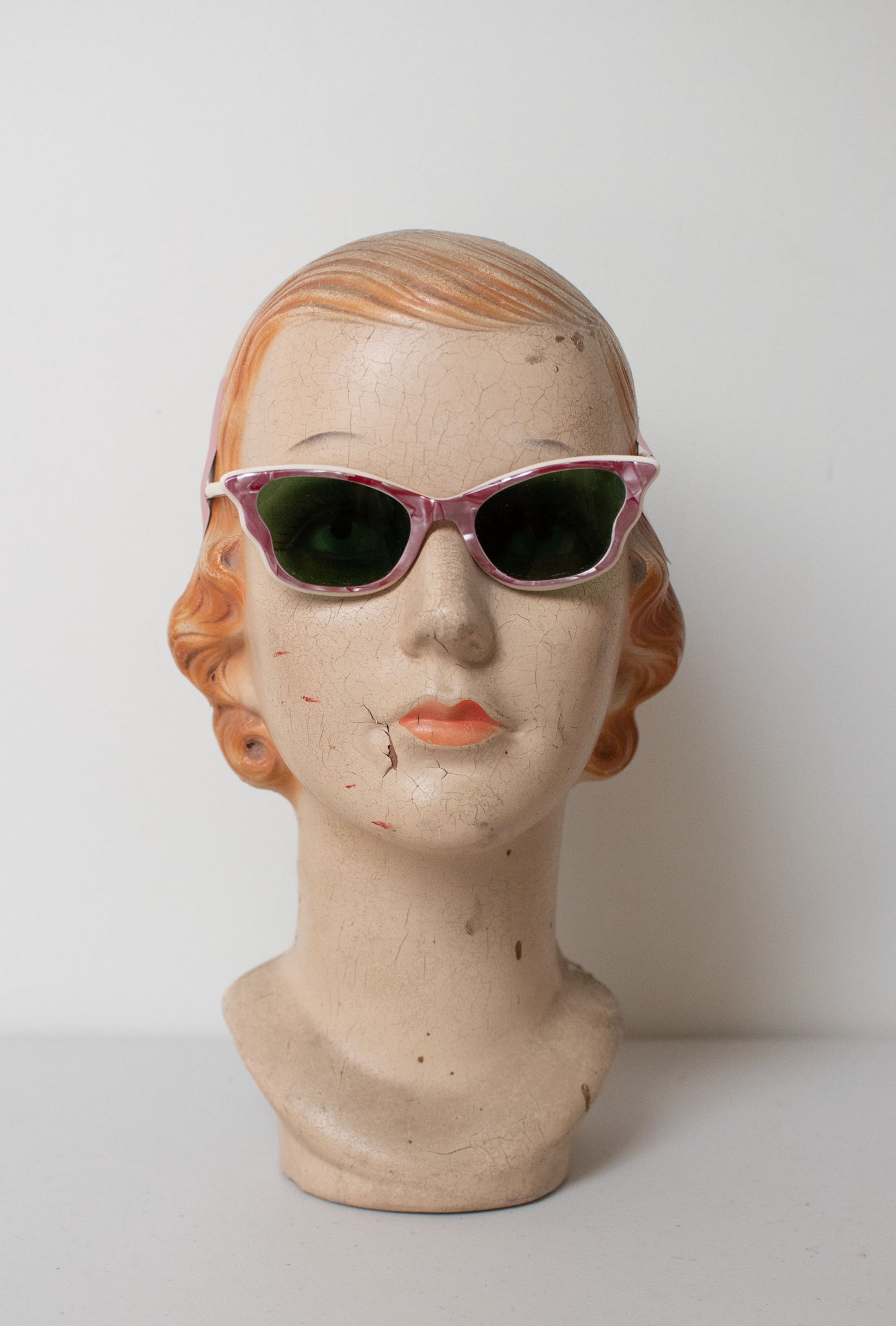 1950s Sunglasses | Pearlized Pink