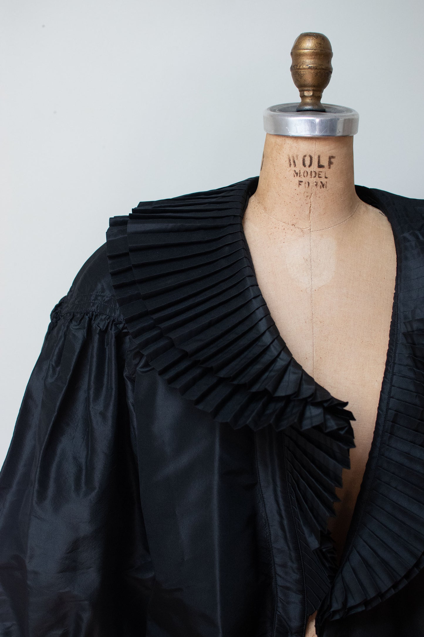 1980s Sculptural Silk Blouse | Complice