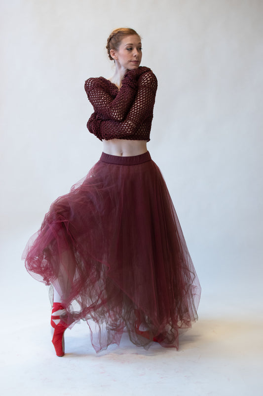 Tulle Skirt | G Gigli