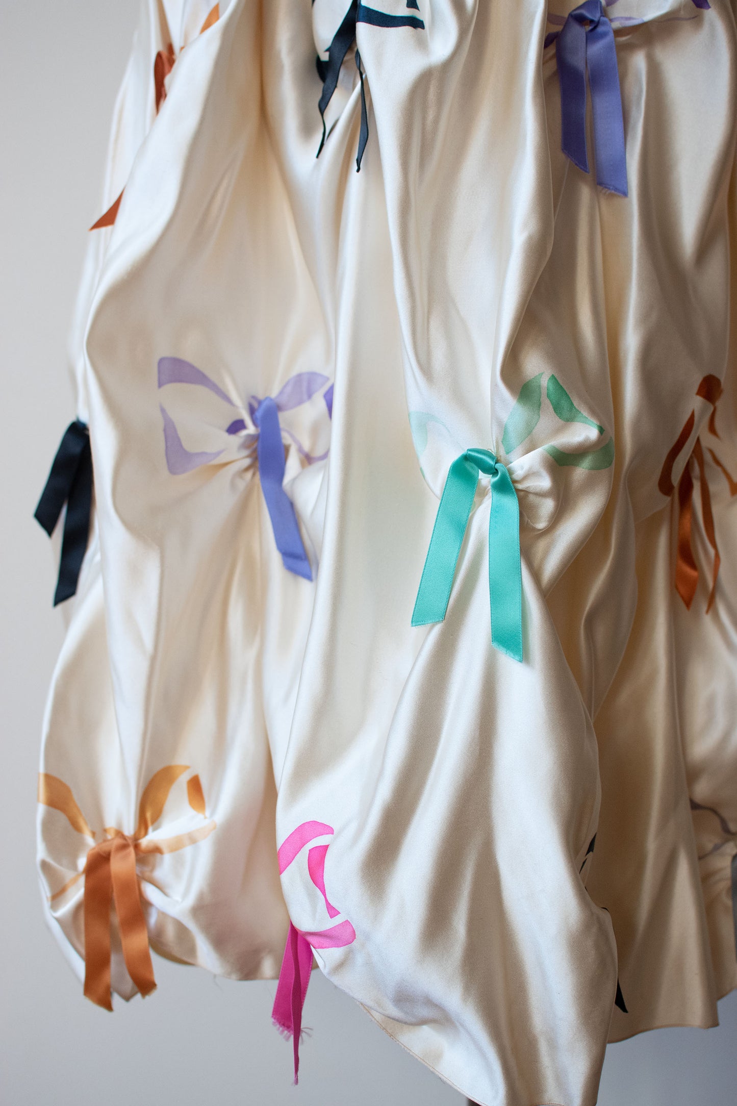 1990s Silk Dress | Sander Witlin
