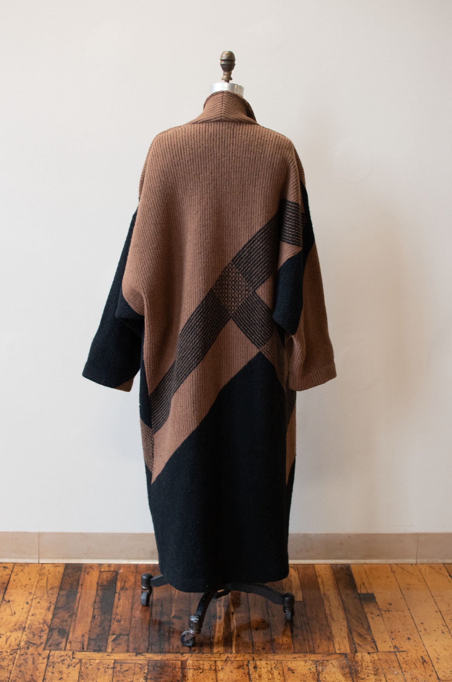 1990s Sweater Coat | Lisandro Sarasola