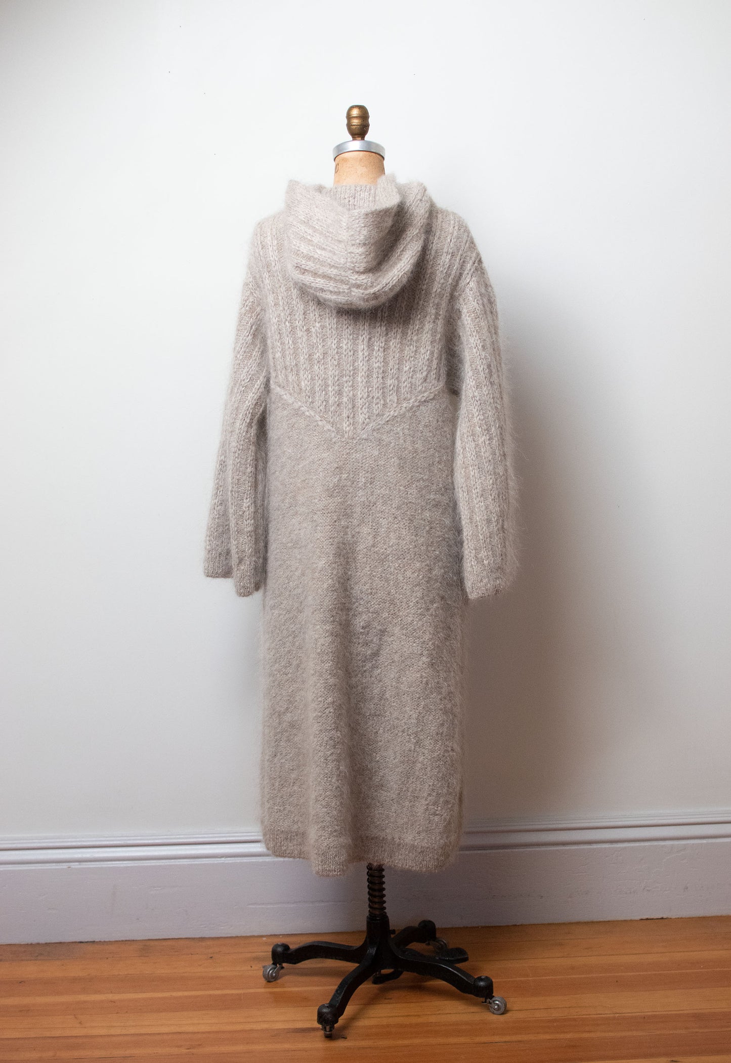 Hooded Sweater Coat | Miss Bergdorf