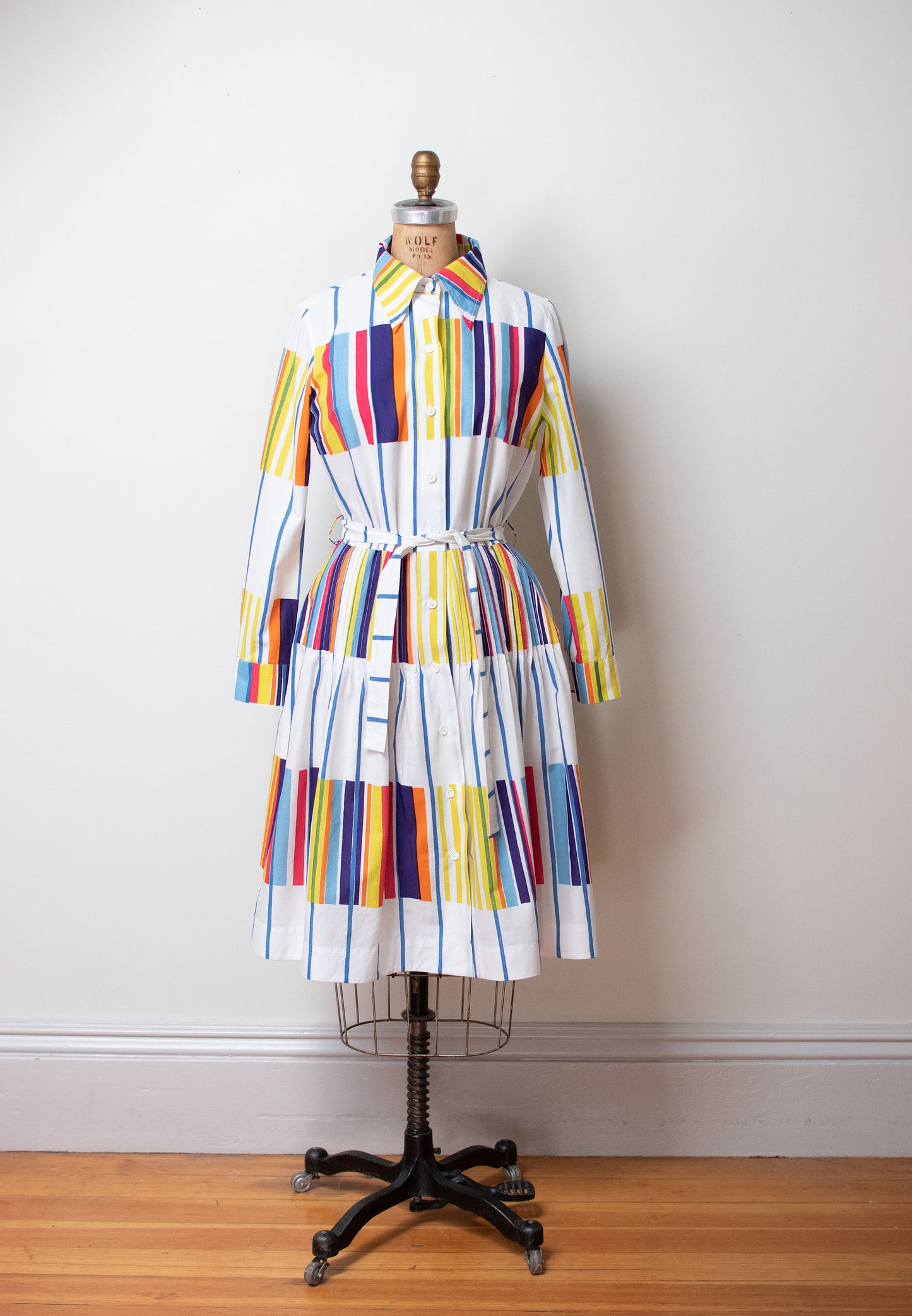 1973 Kirjo Print Shirt Dress | Marimekko