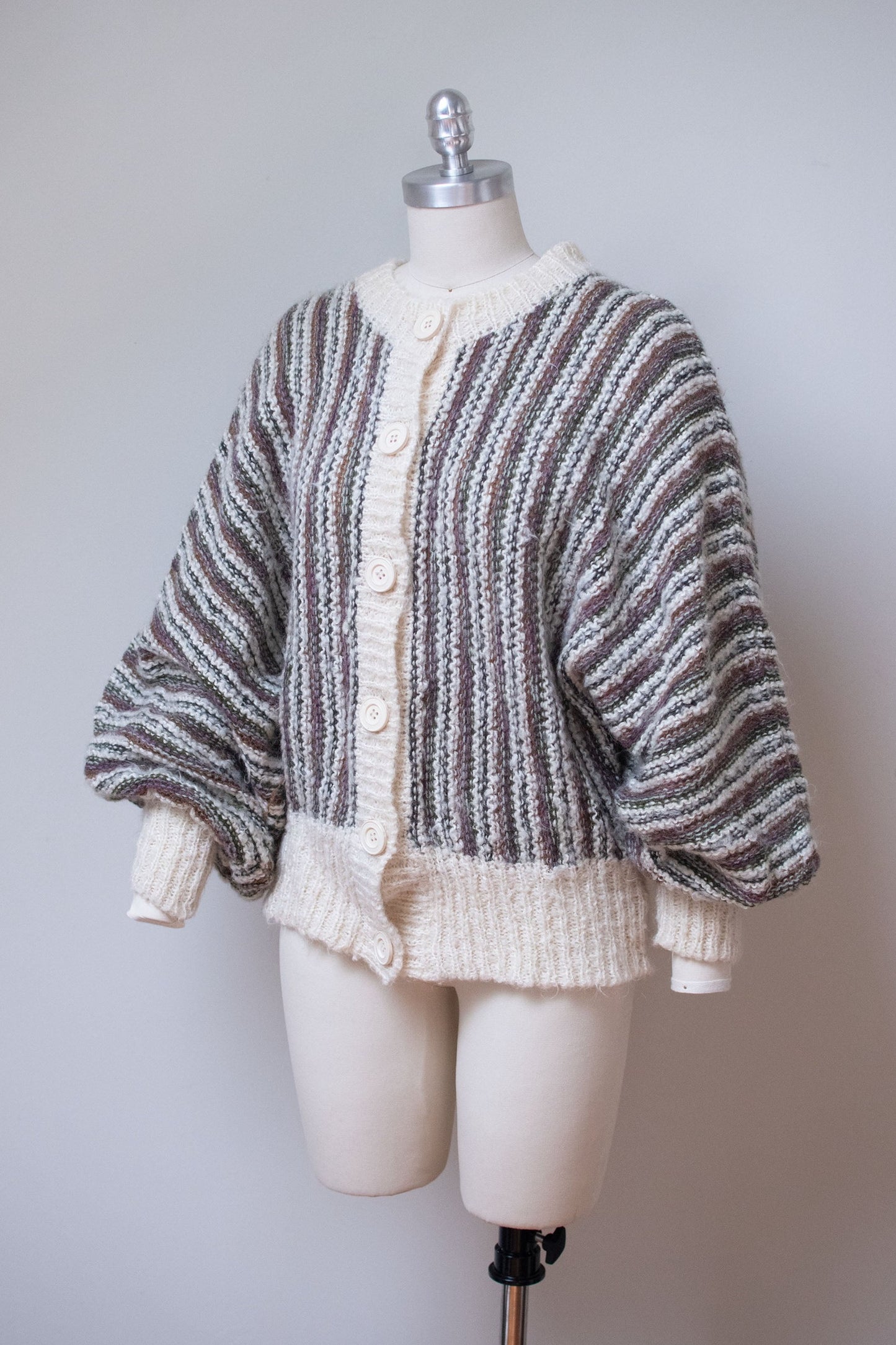 1980s Dolman Sleeve Sweater