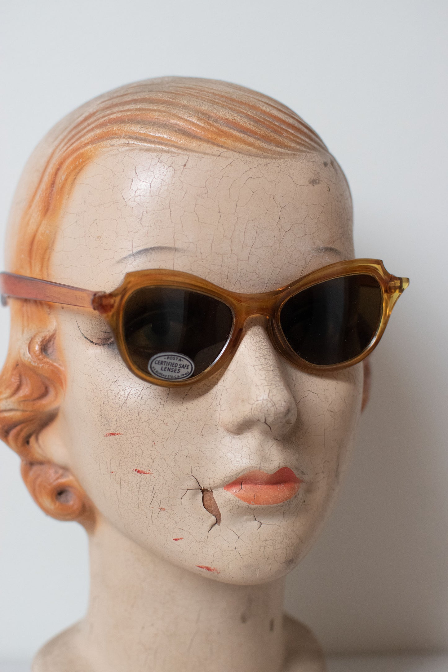 1950s Bug Eye Sunglasses Shell | Fosta