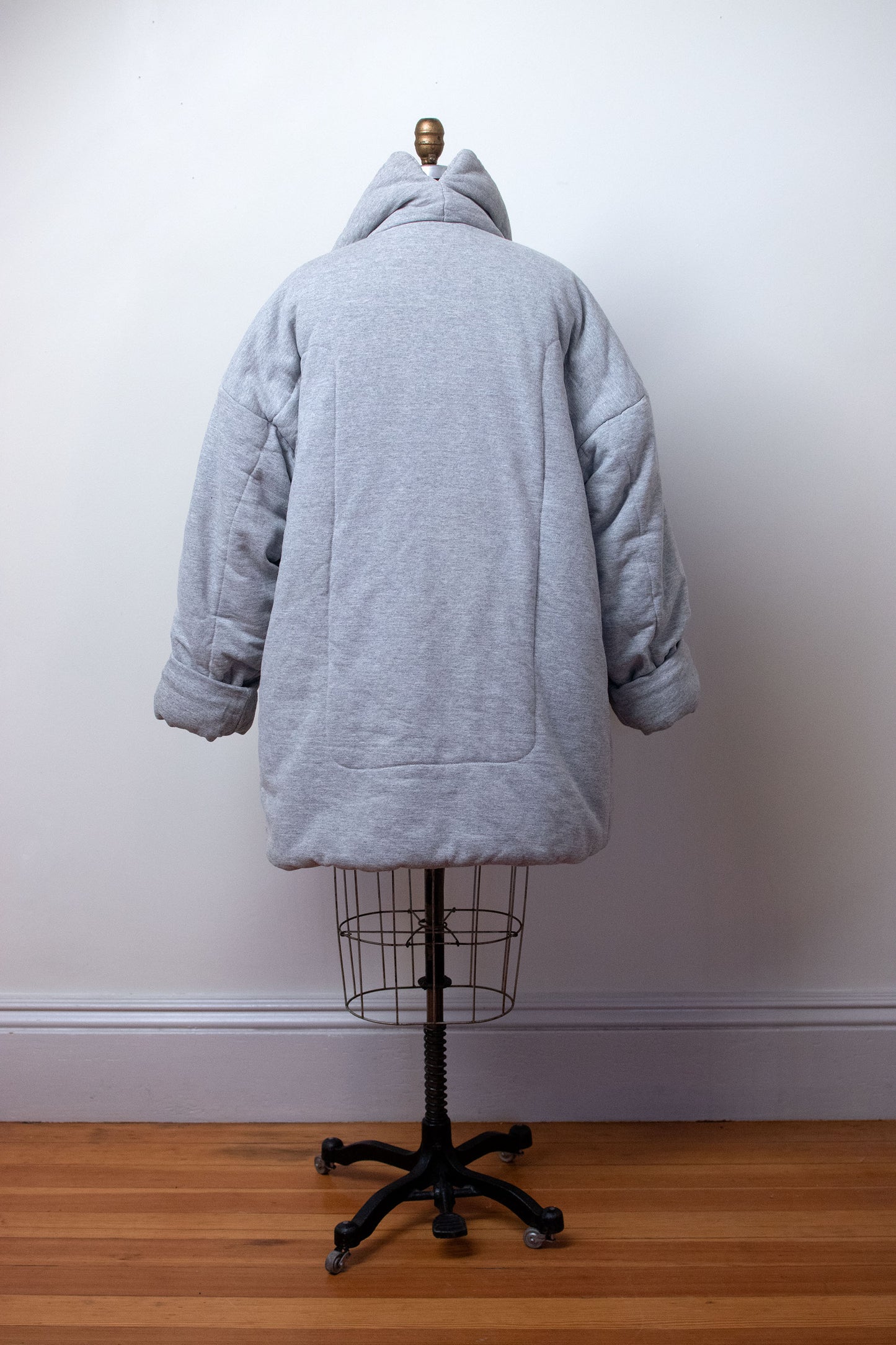 1980s Sleeping Bag Coat | Norma Kamali