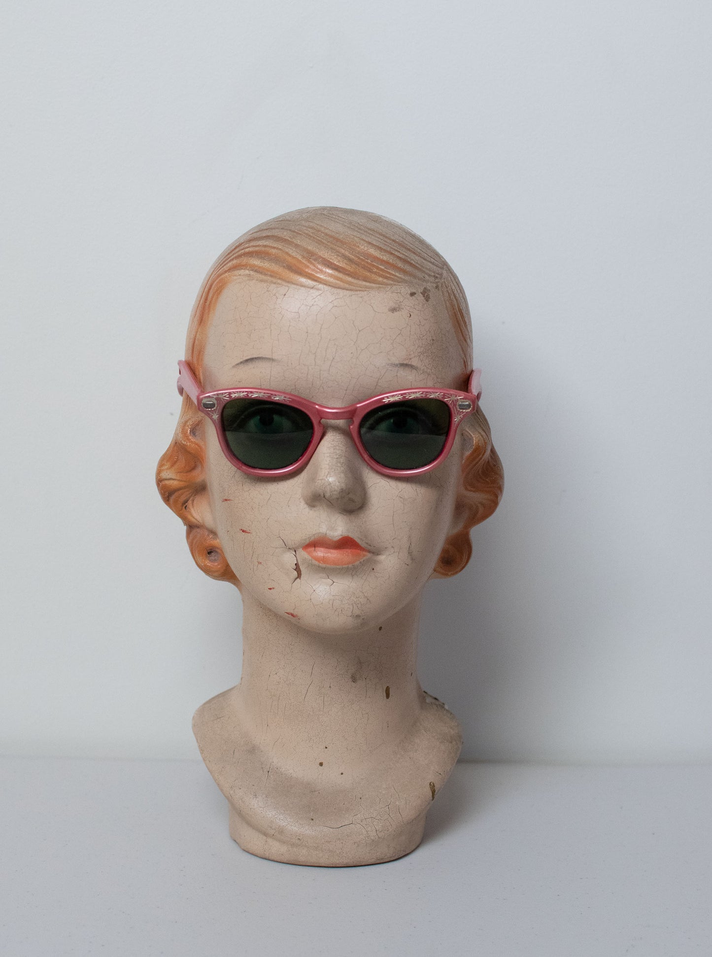1950s Sunglasses | Dusty Rose