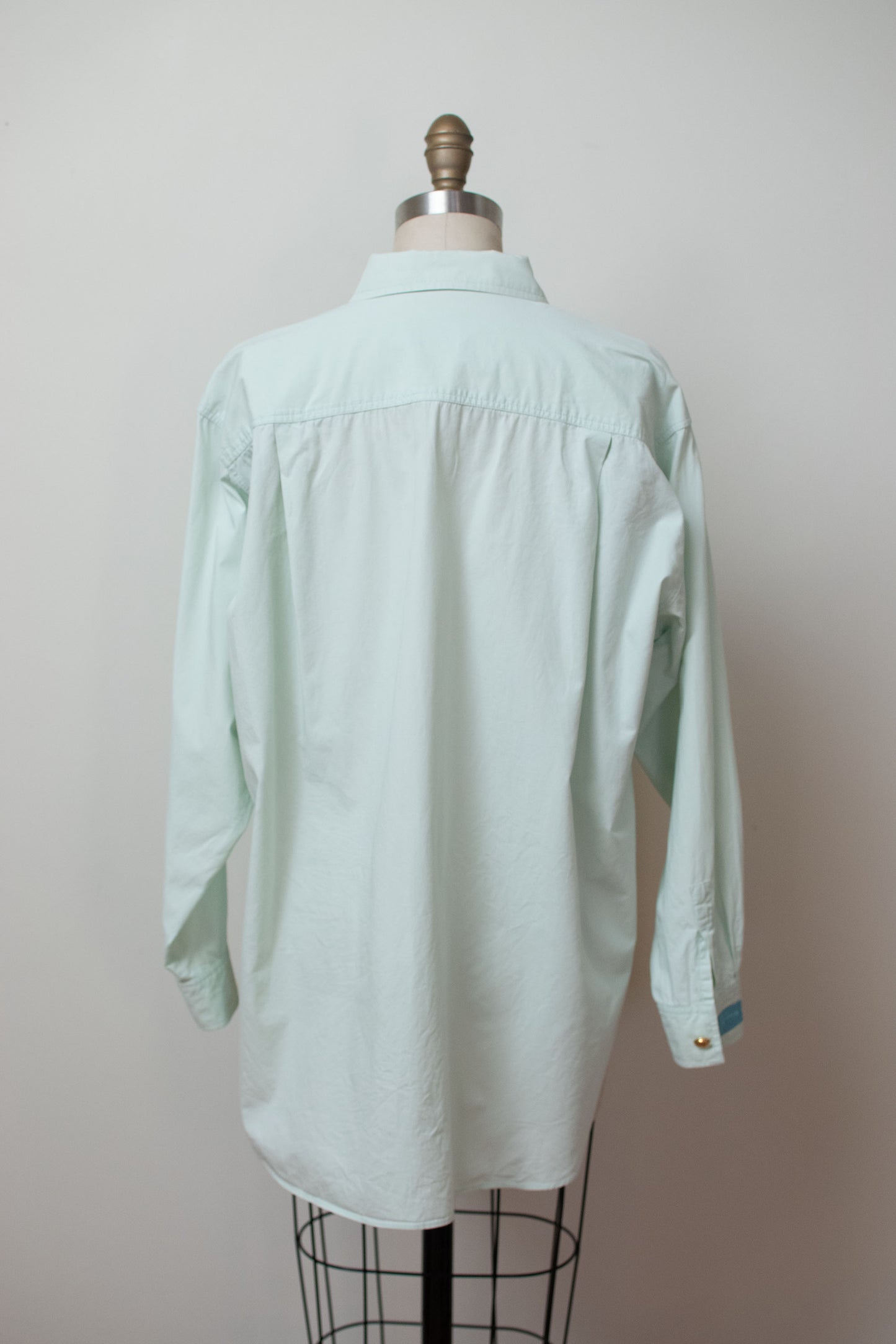 1990s Mint Shirt | Moschino Jeans