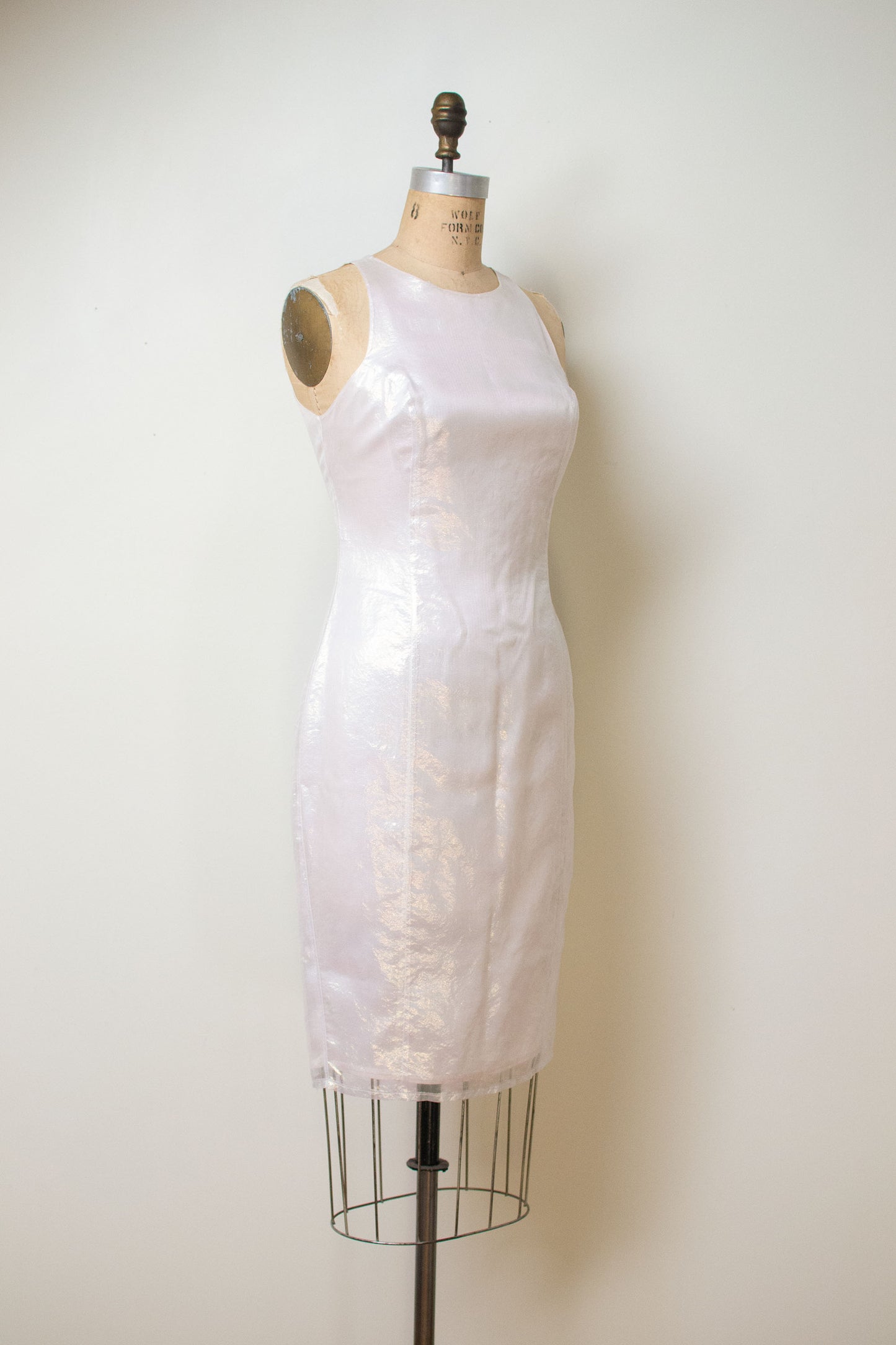 1990s Iridescent Dress | Frances Colon Wearable Energy