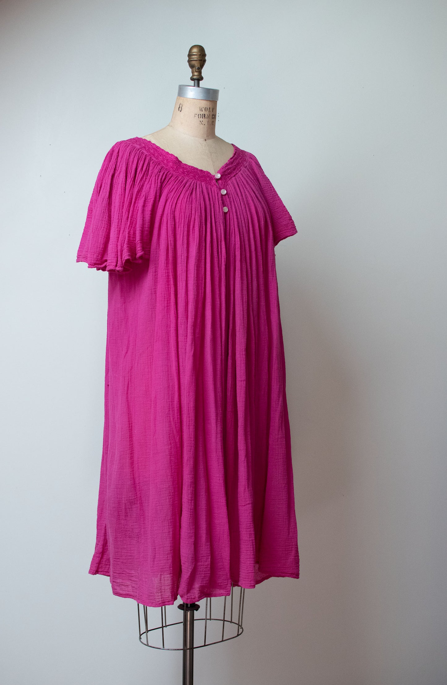 1970s Gauze Dress | Amerikan Climax