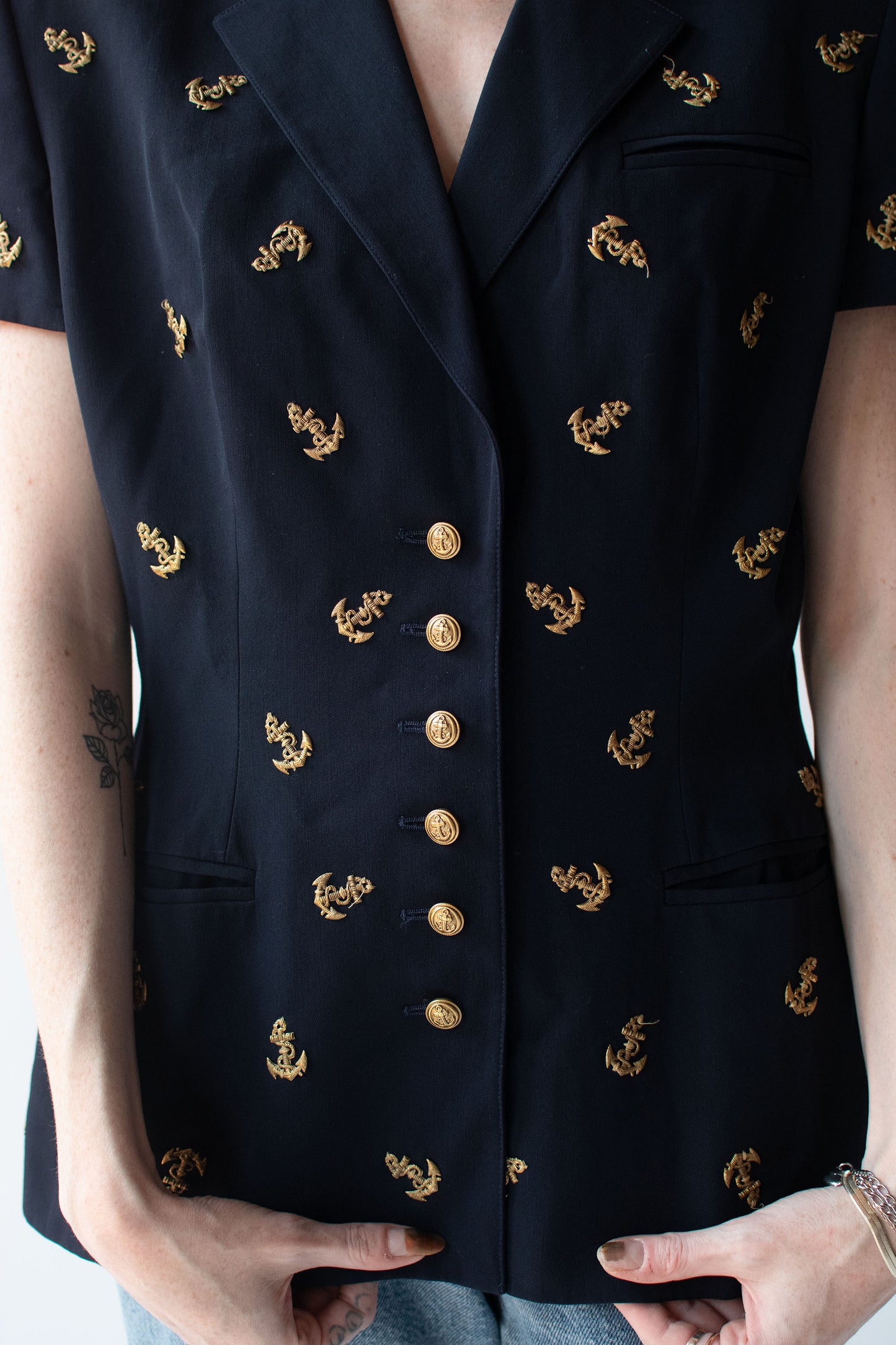 1990s Nautical Jacket | Lolita Lempicka